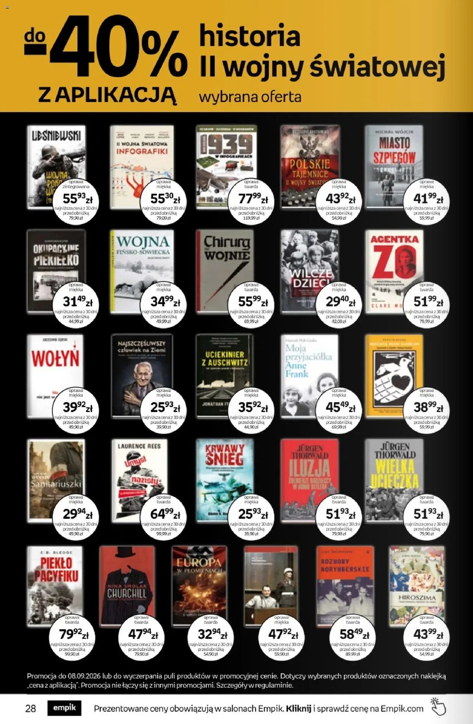 Empik promocje - Tom kultury Książki