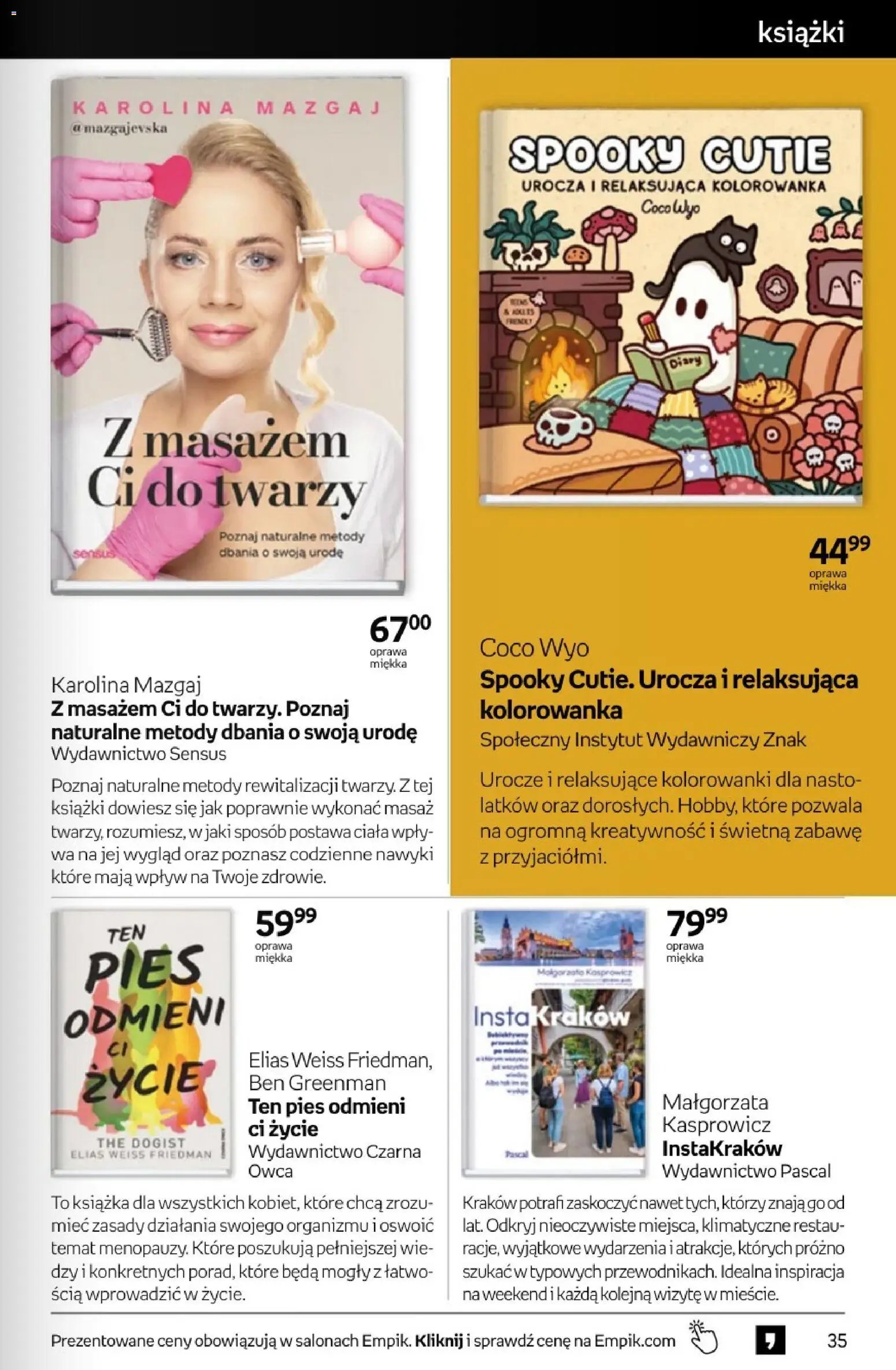 Empik promocje - Tom kultury Książki