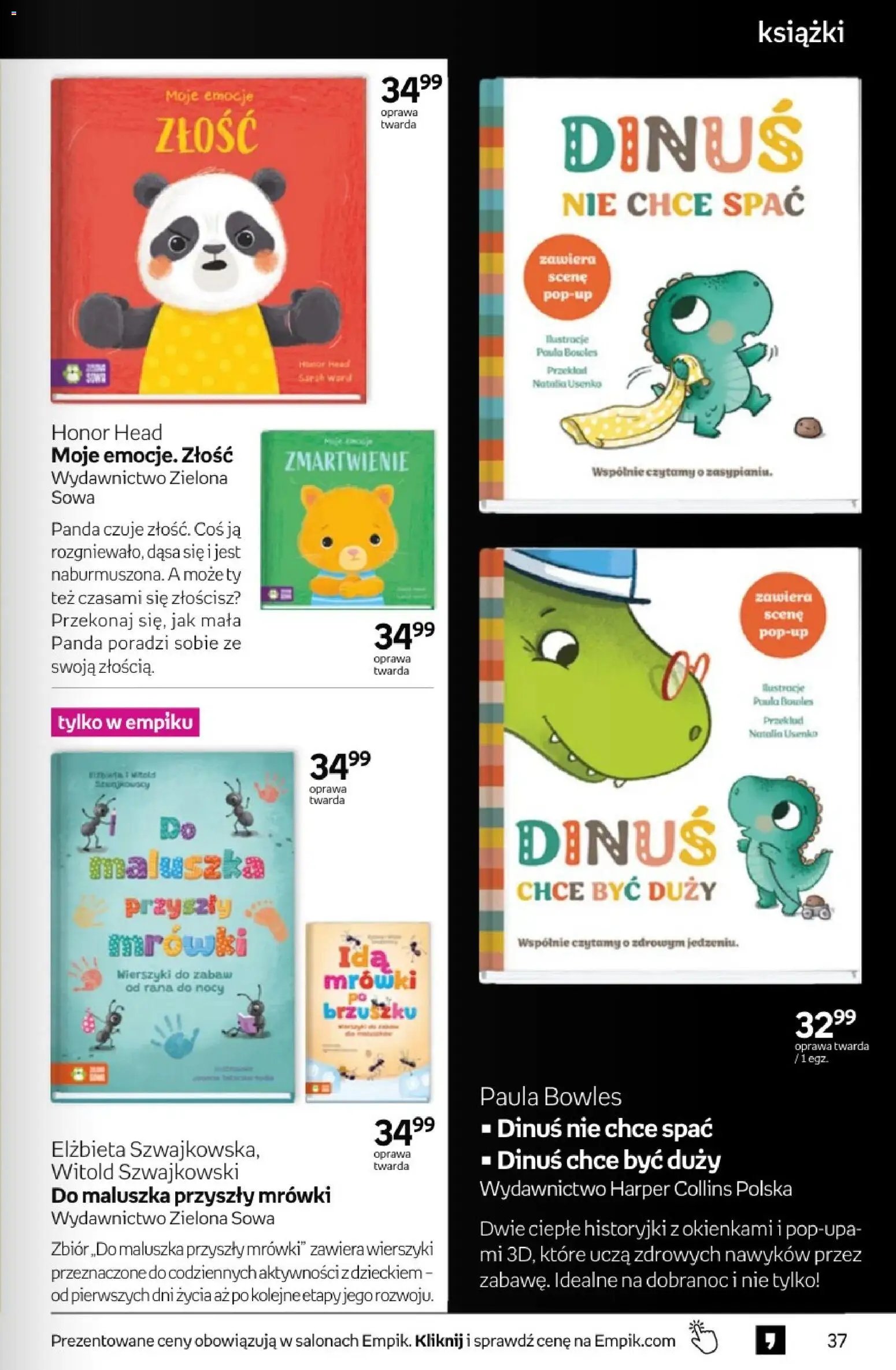 Empik promocje - Tom kultury Książki