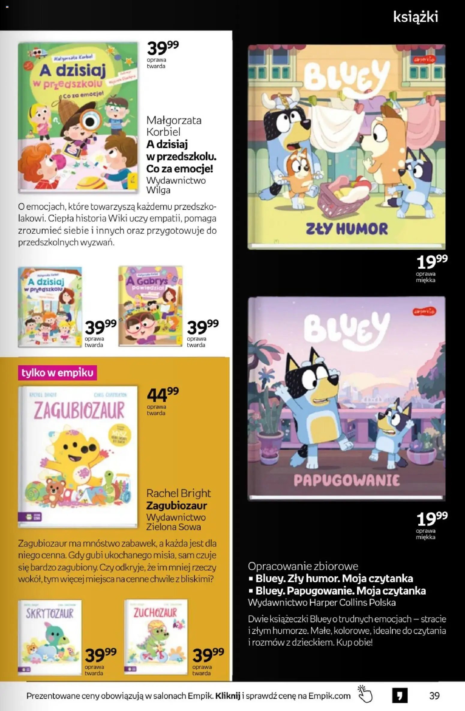 Empik promocje - Tom kultury Książki