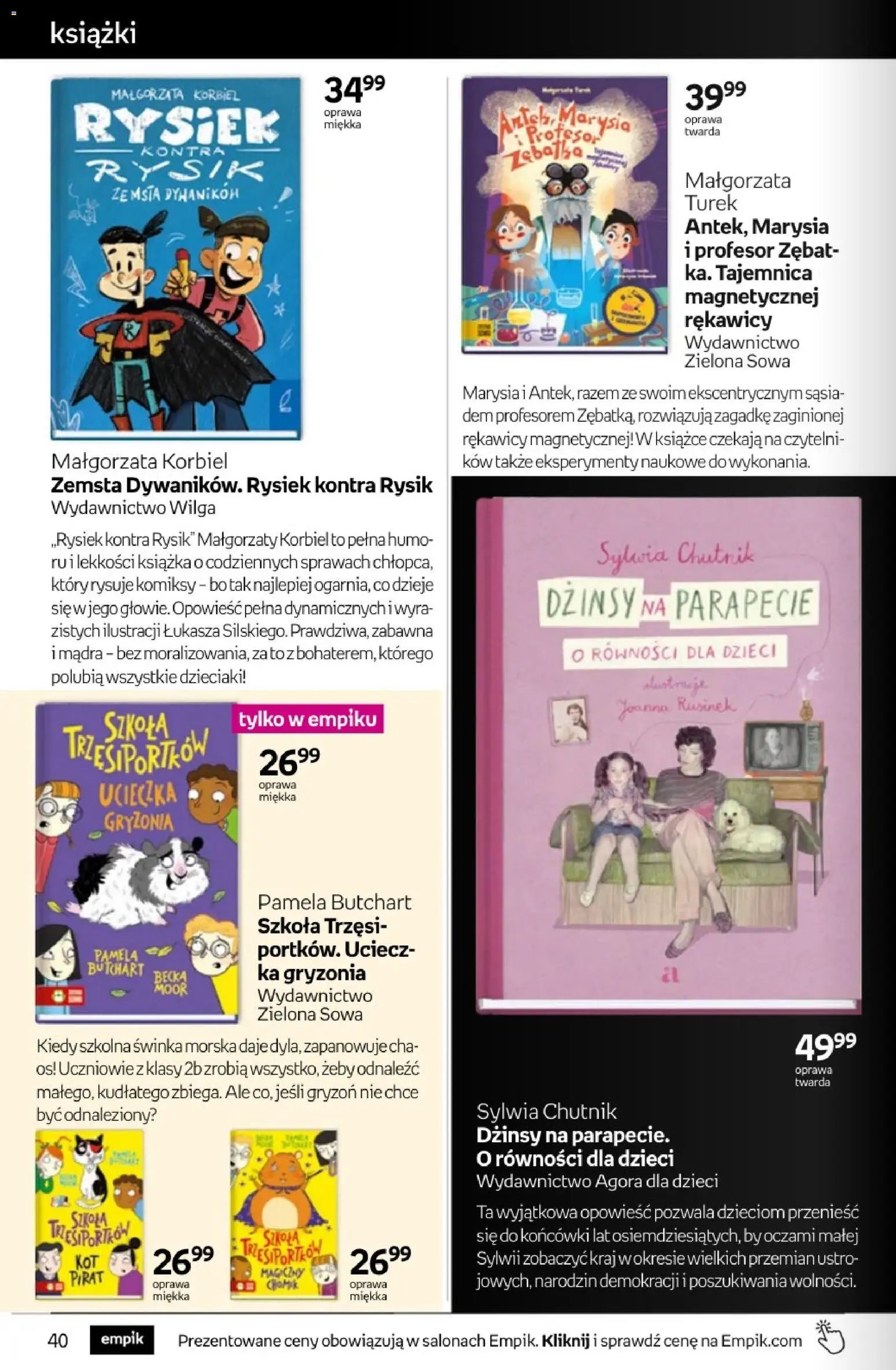 Empik promocje - Tom kultury Książki