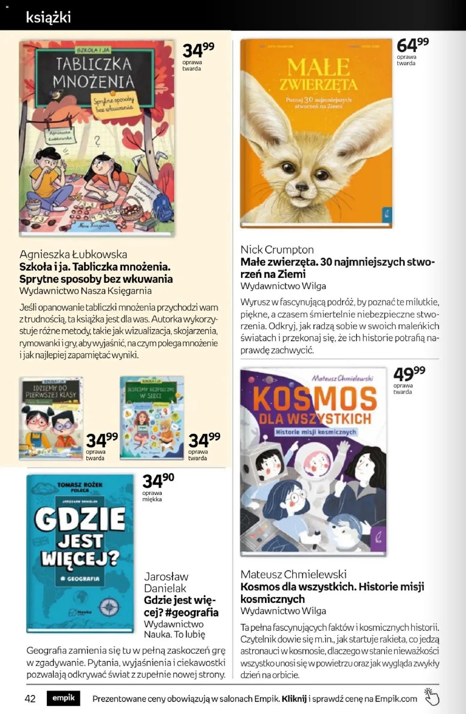 Empik promocje - Tom kultury Książki