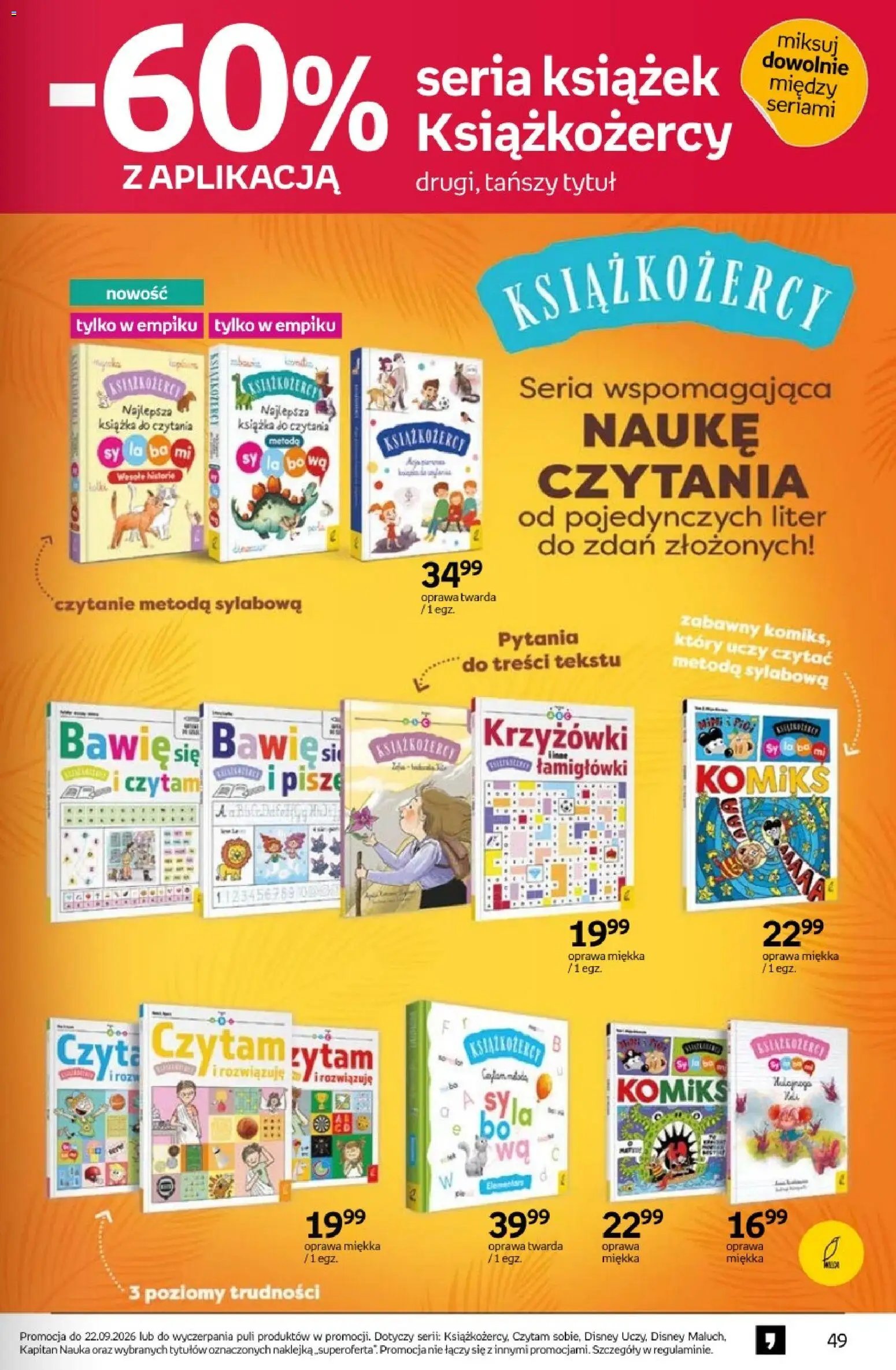 Empik promocje - Tom kultury Książki