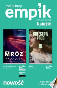 Empik promocje - Tom kultury Książki