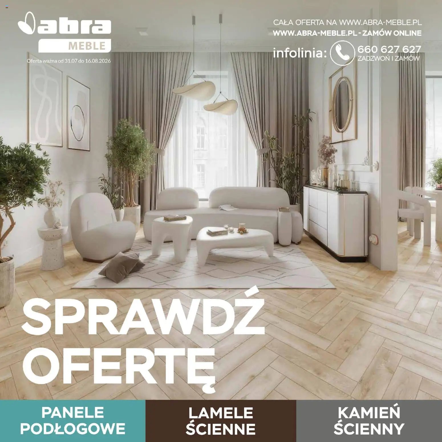 Abra meble gazetka