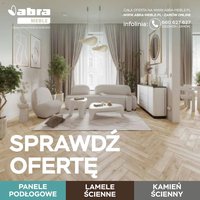 Abra meble gazetka
