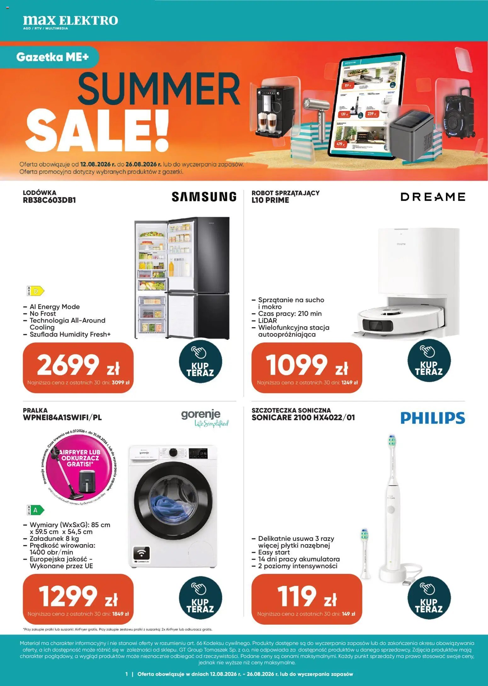 Max elektro gazetka