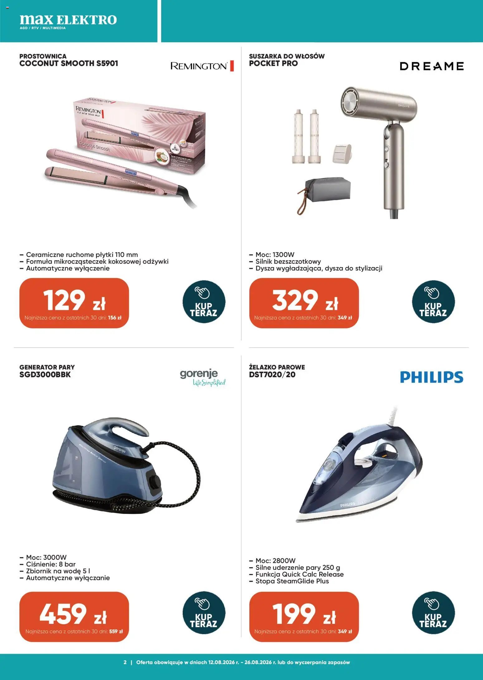 Max elektro gazetka