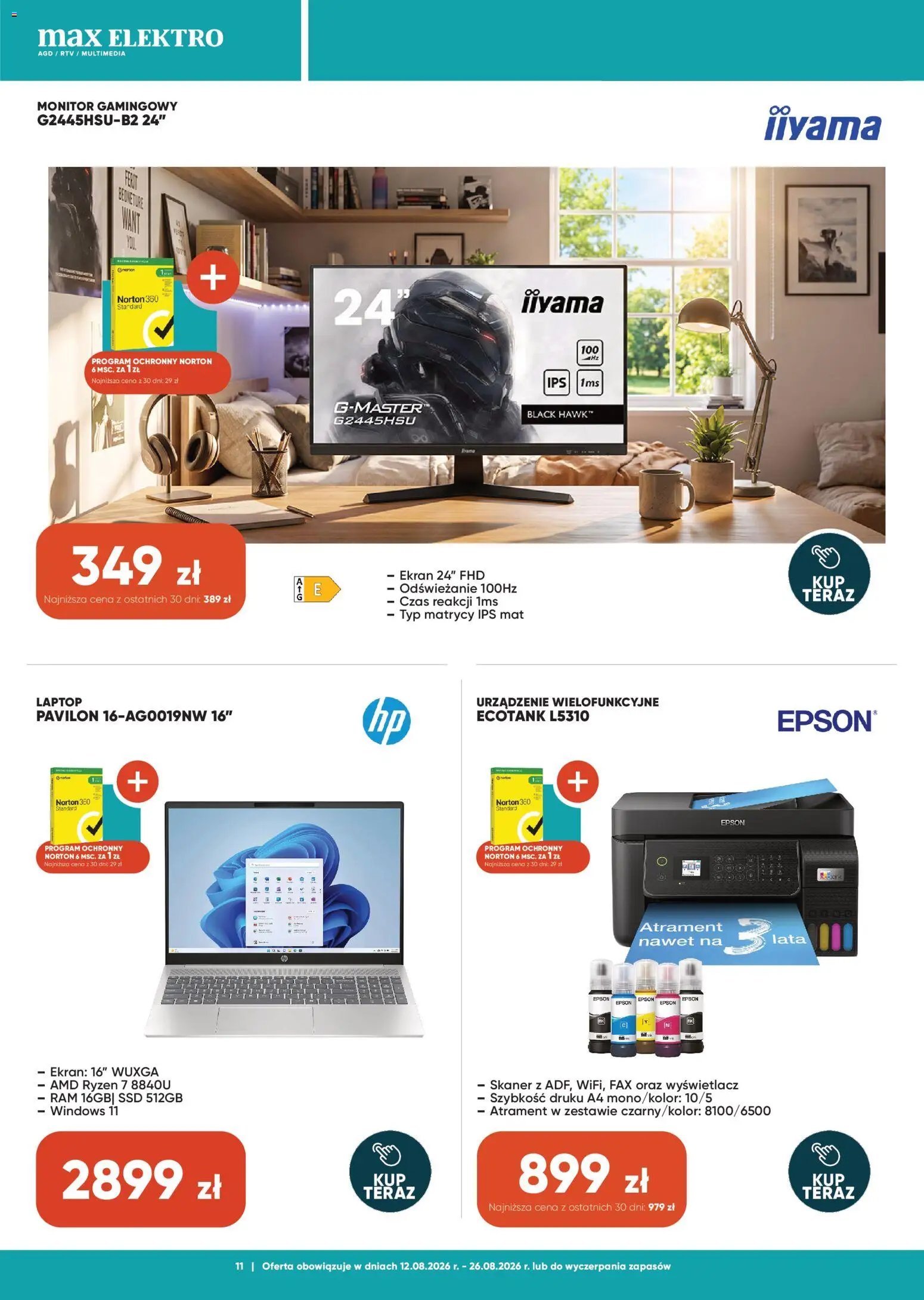 Max elektro gazetka