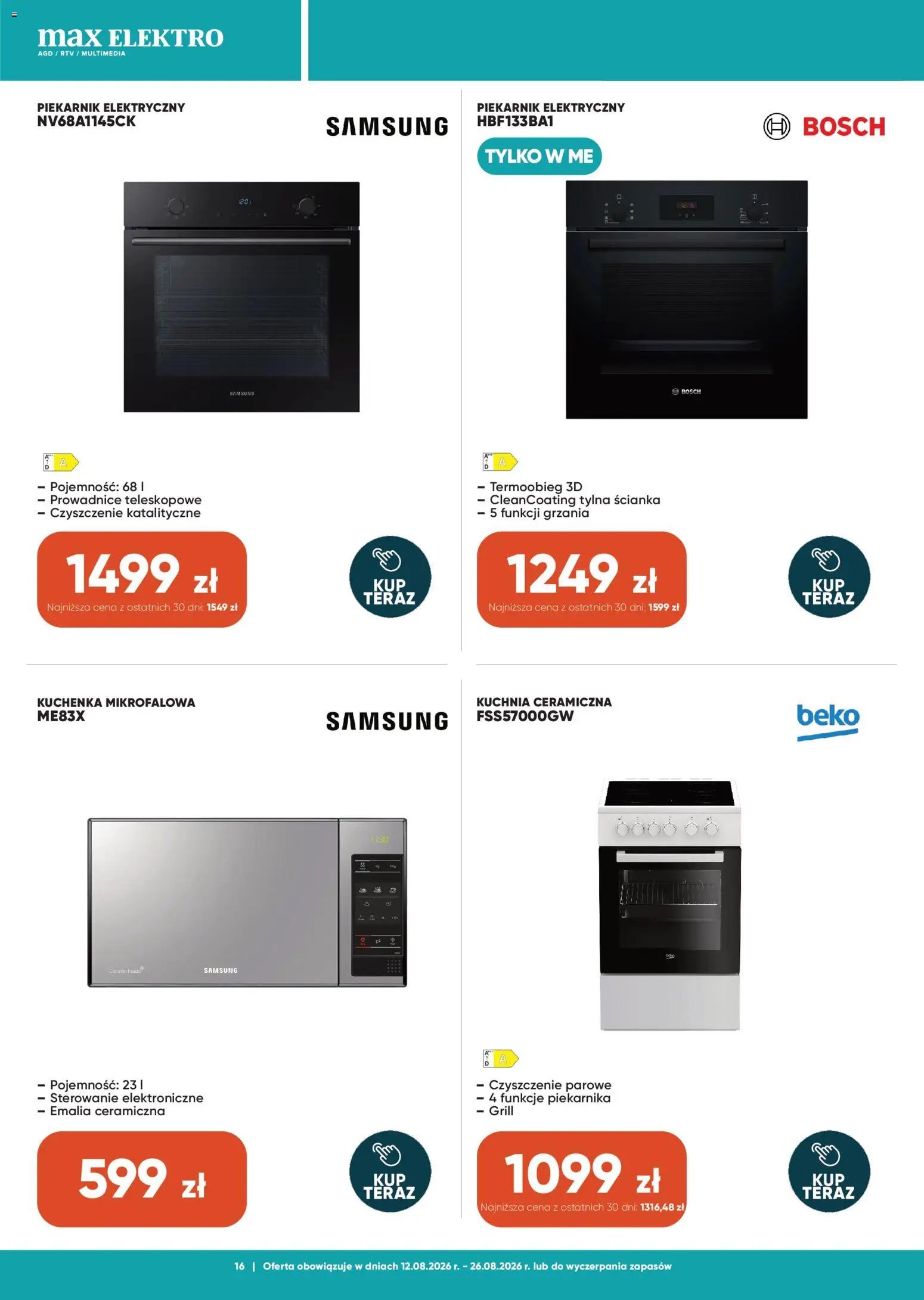 Max elektro gazetka