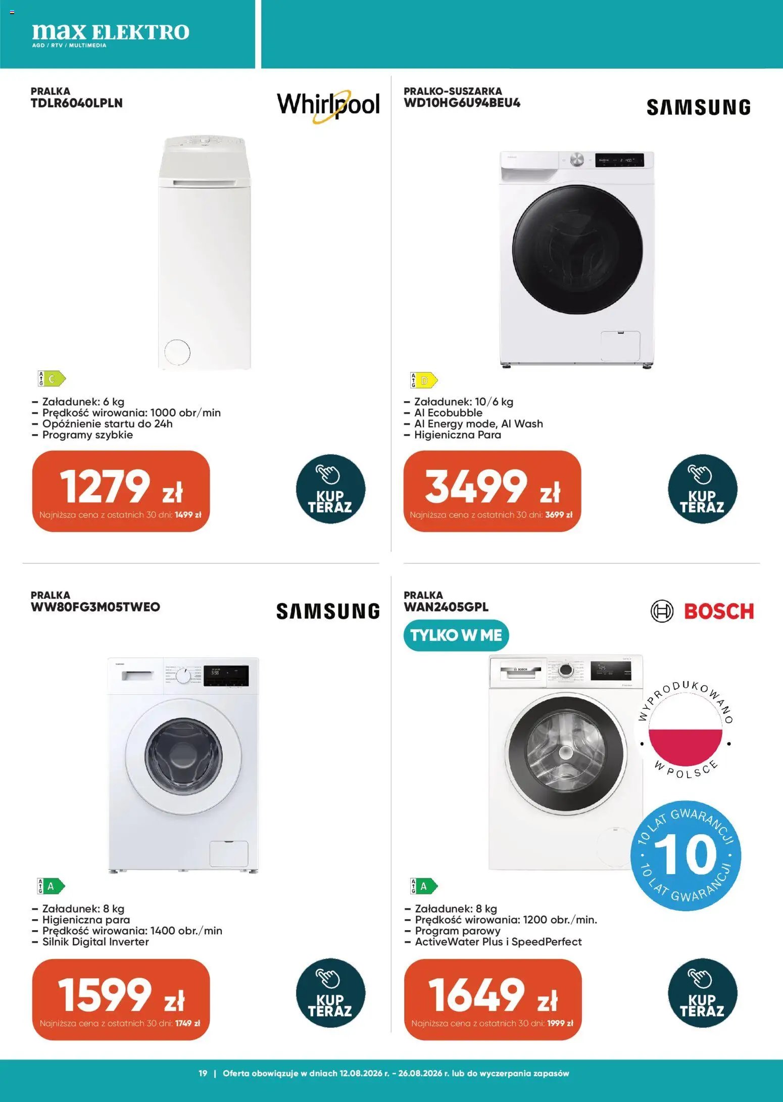 Max elektro gazetka