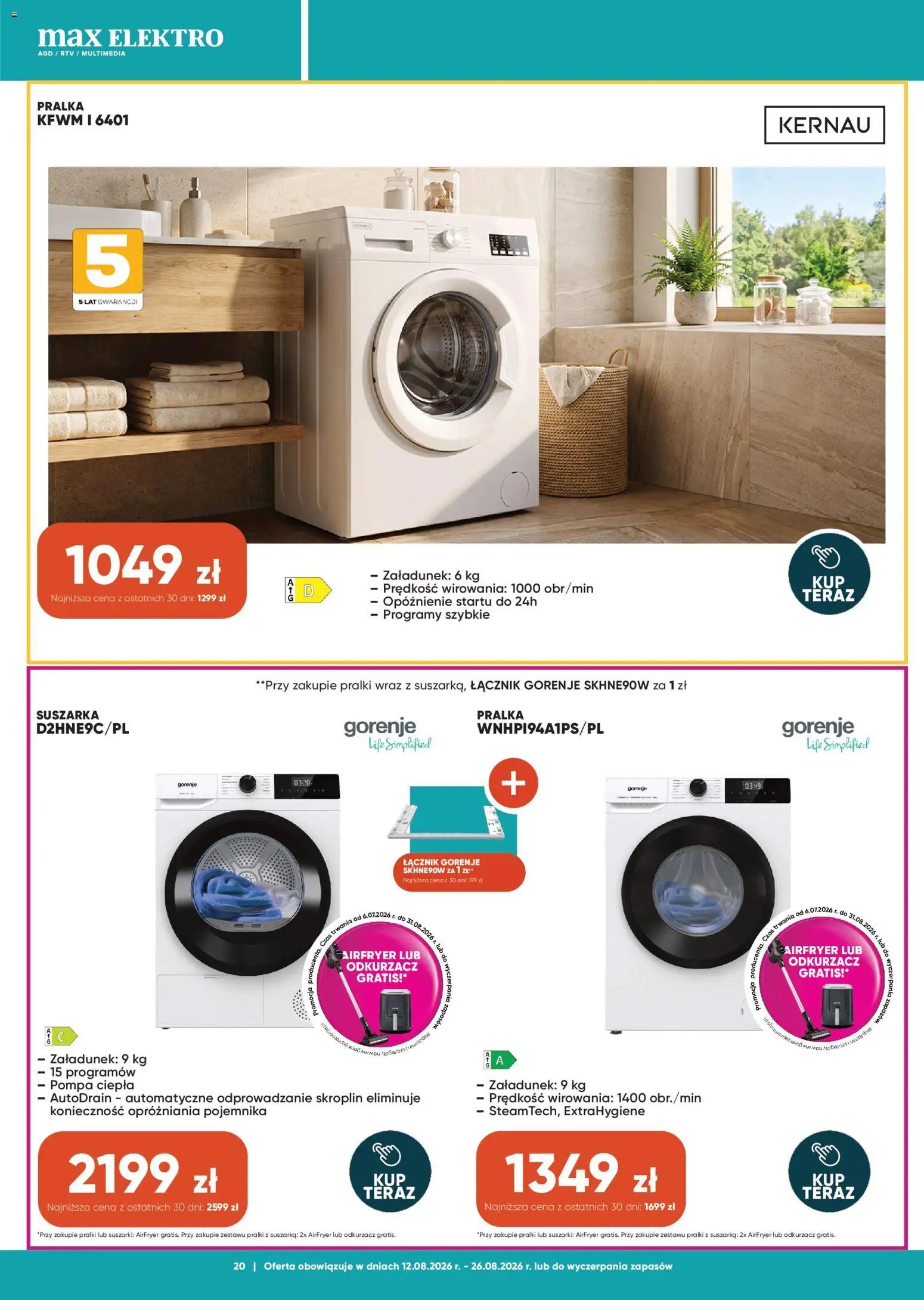 Max elektro gazetka