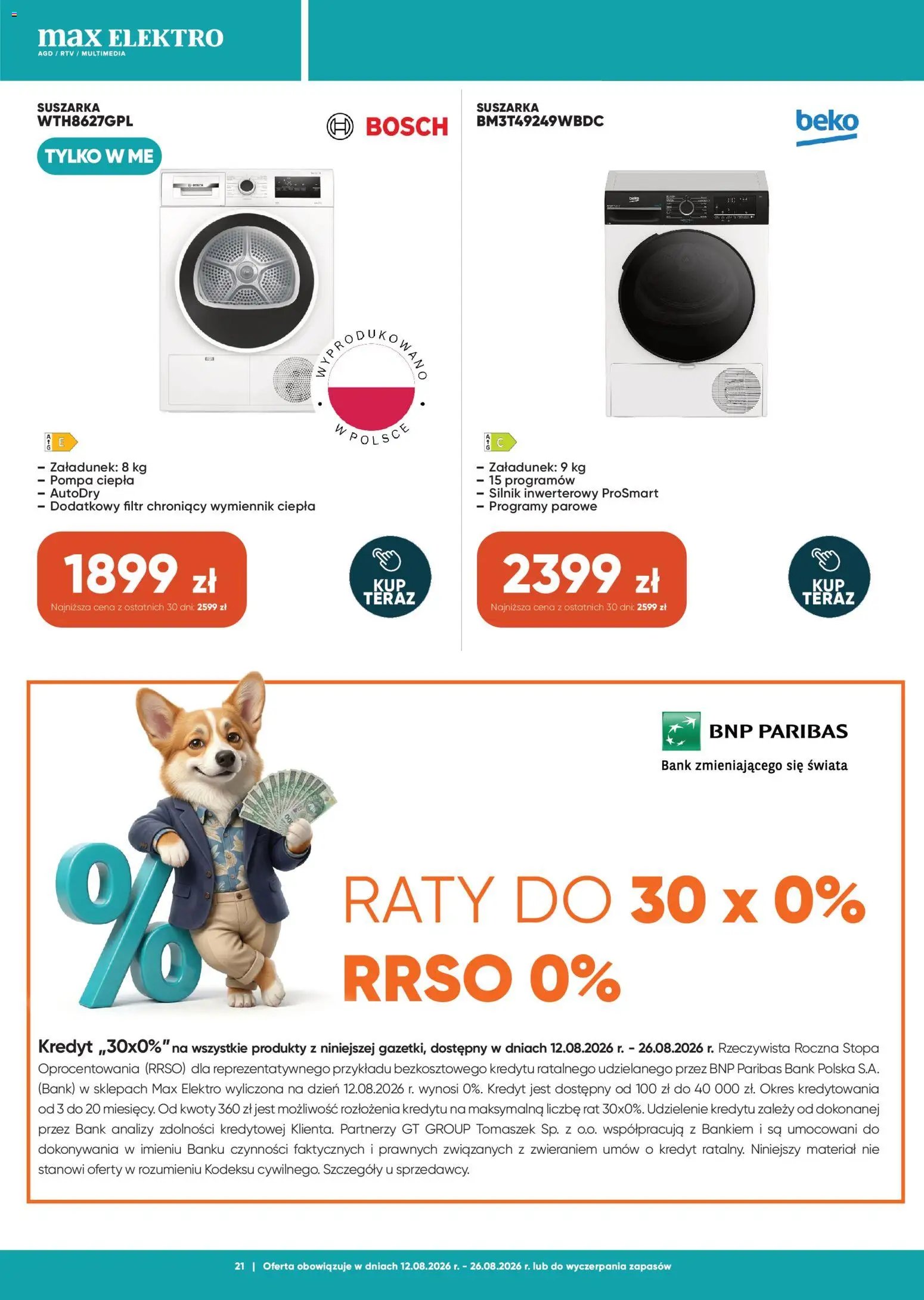 Max elektro gazetka