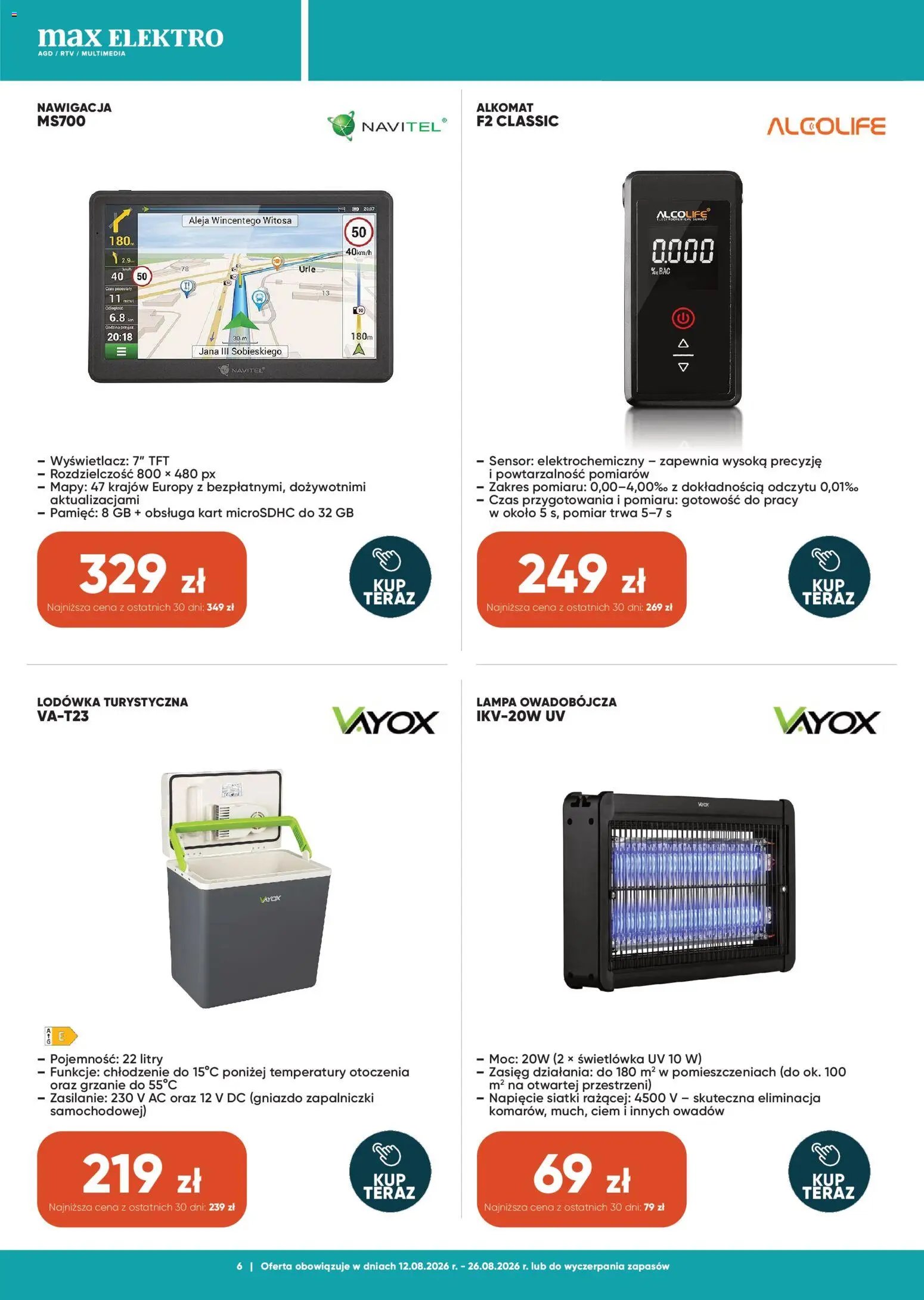 Max elektro gazetka