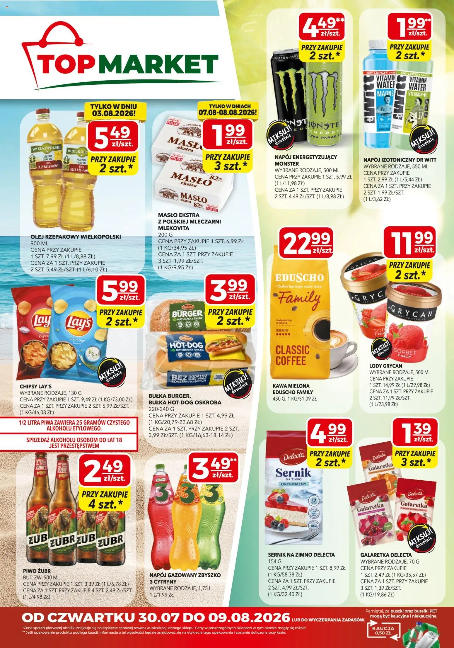 Top Market gazetka mini