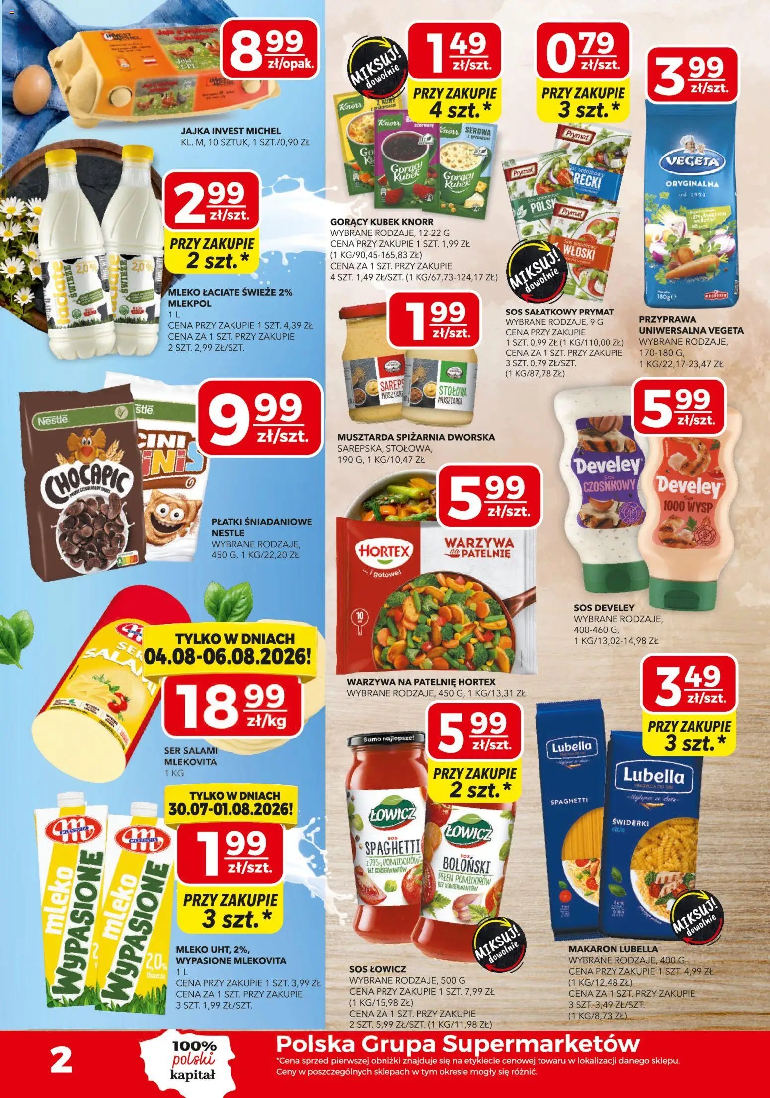 Top Market gazetka mini