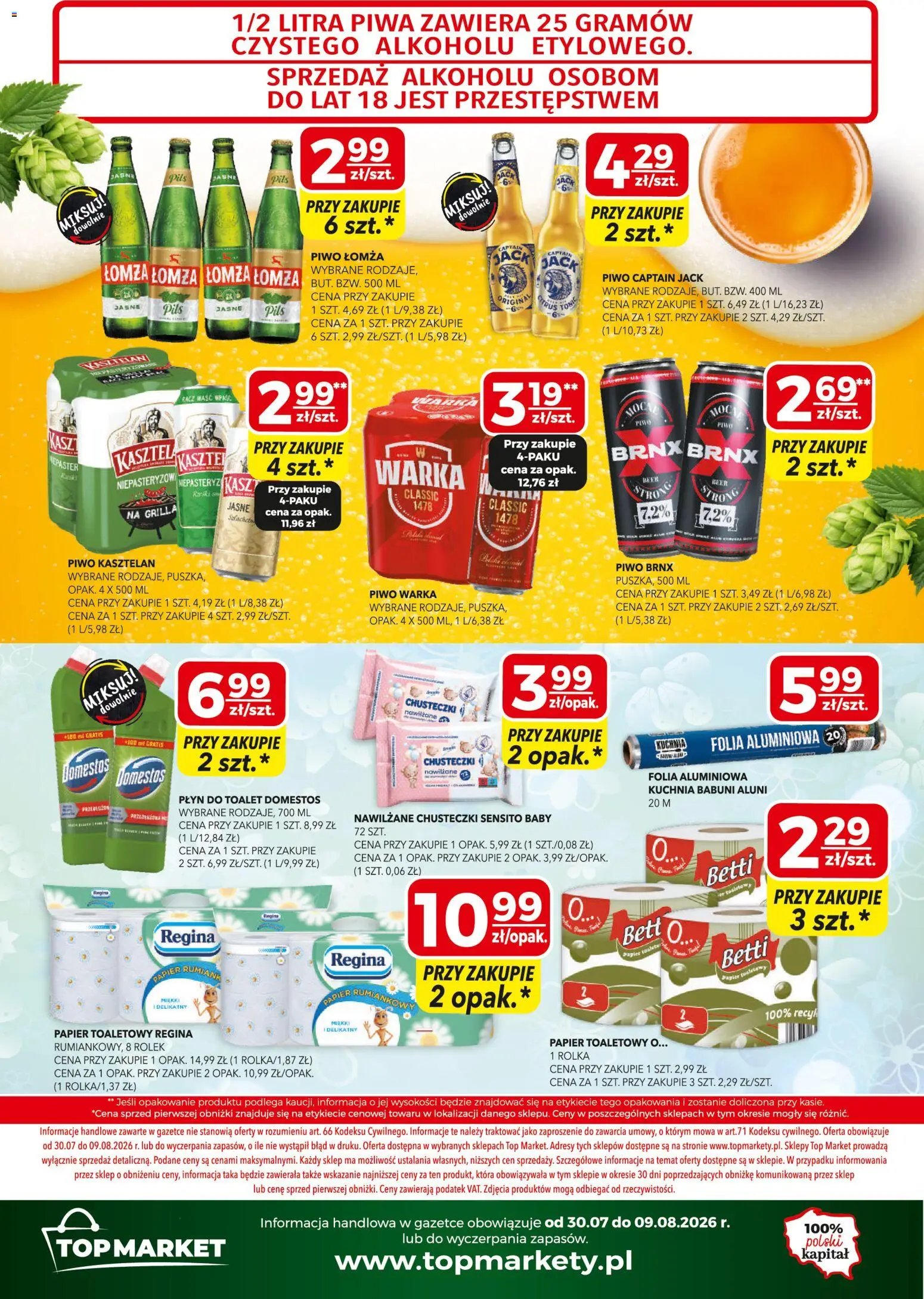 Top Market gazetka mini