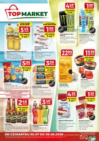 Top Market gazetka mini