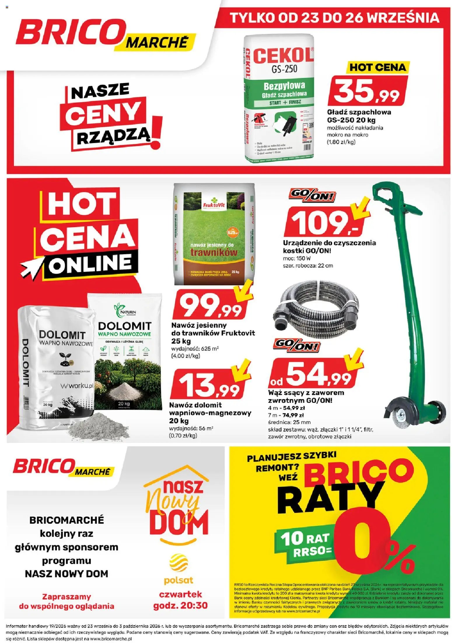 Brico Marché gazetka