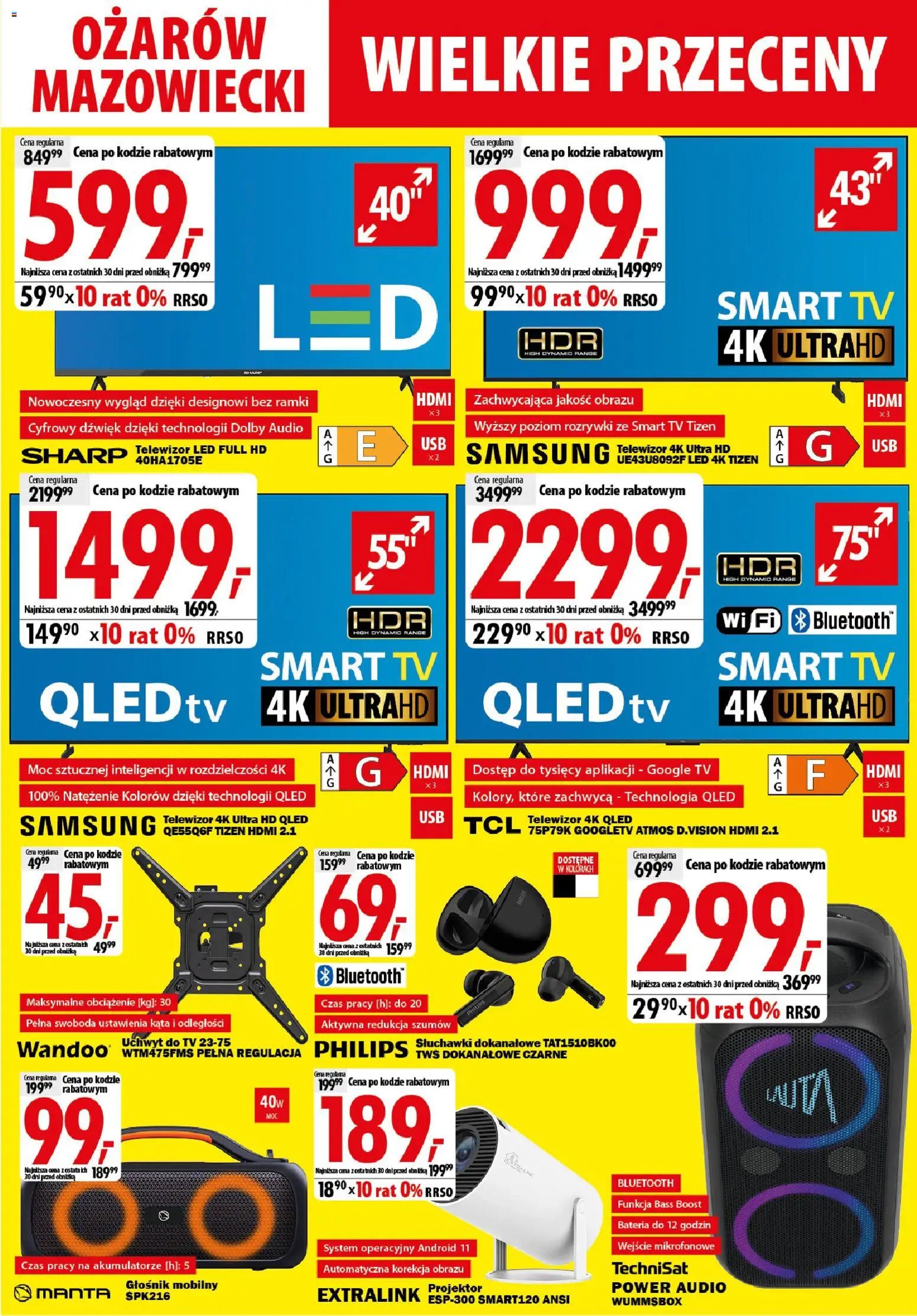 Mediaexpert promocje - Wielkie otwarcie Ożarów Mazowiecki