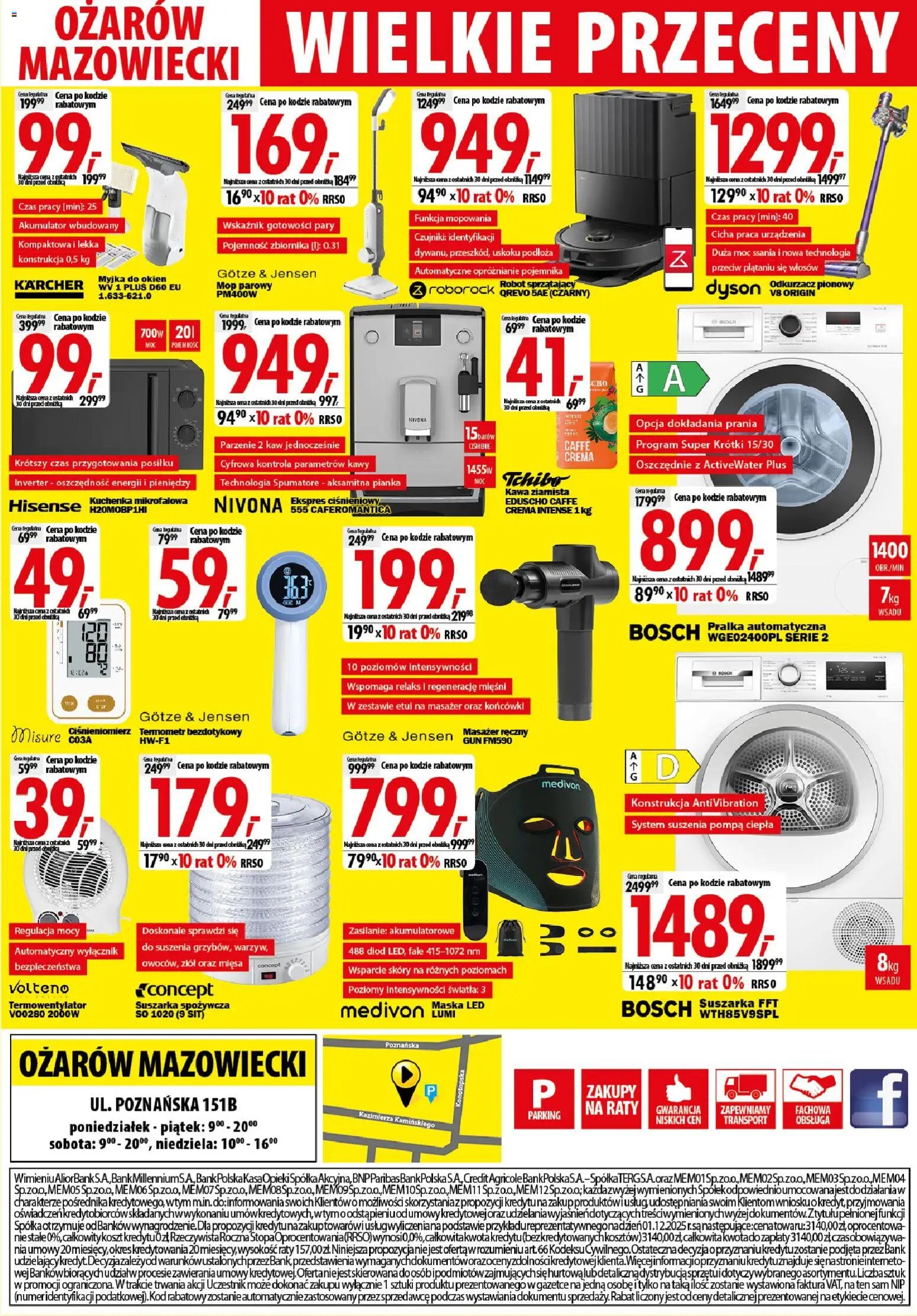 Mediaexpert promocje - Wielkie otwarcie Ożarów Mazowiecki