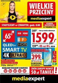 Mediaexpert promocje - Wielkie otwarcie Ożarów Mazowiecki