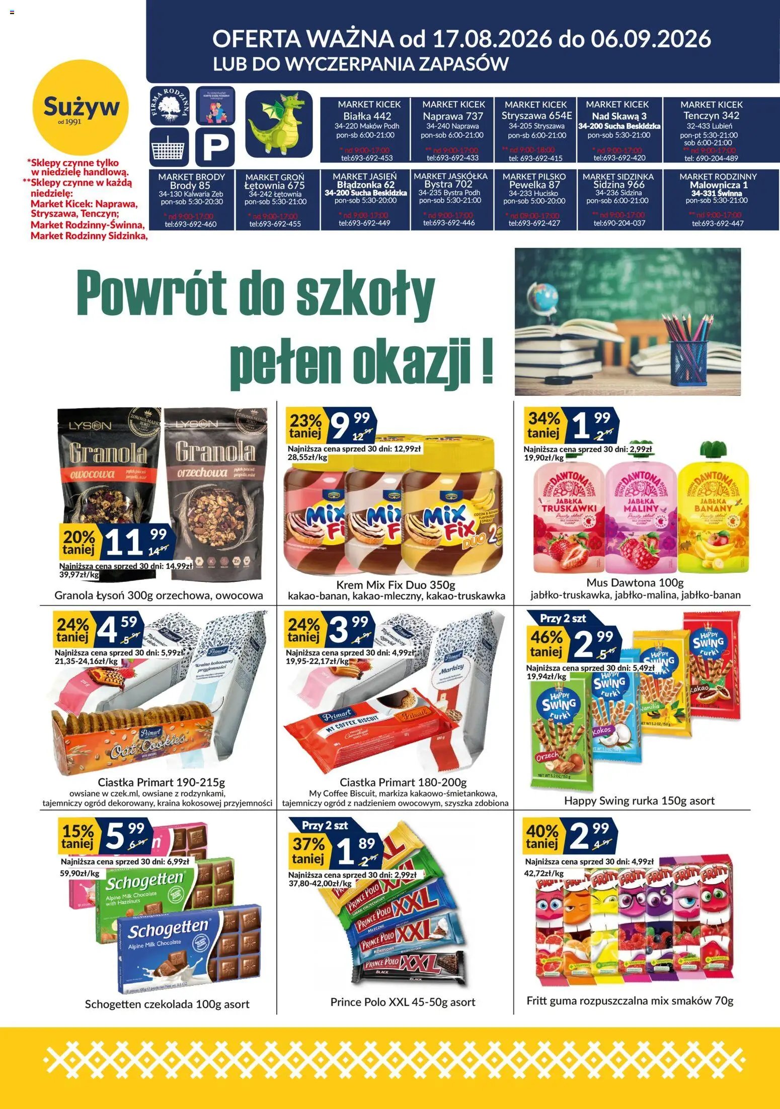 Sużyw gazetka