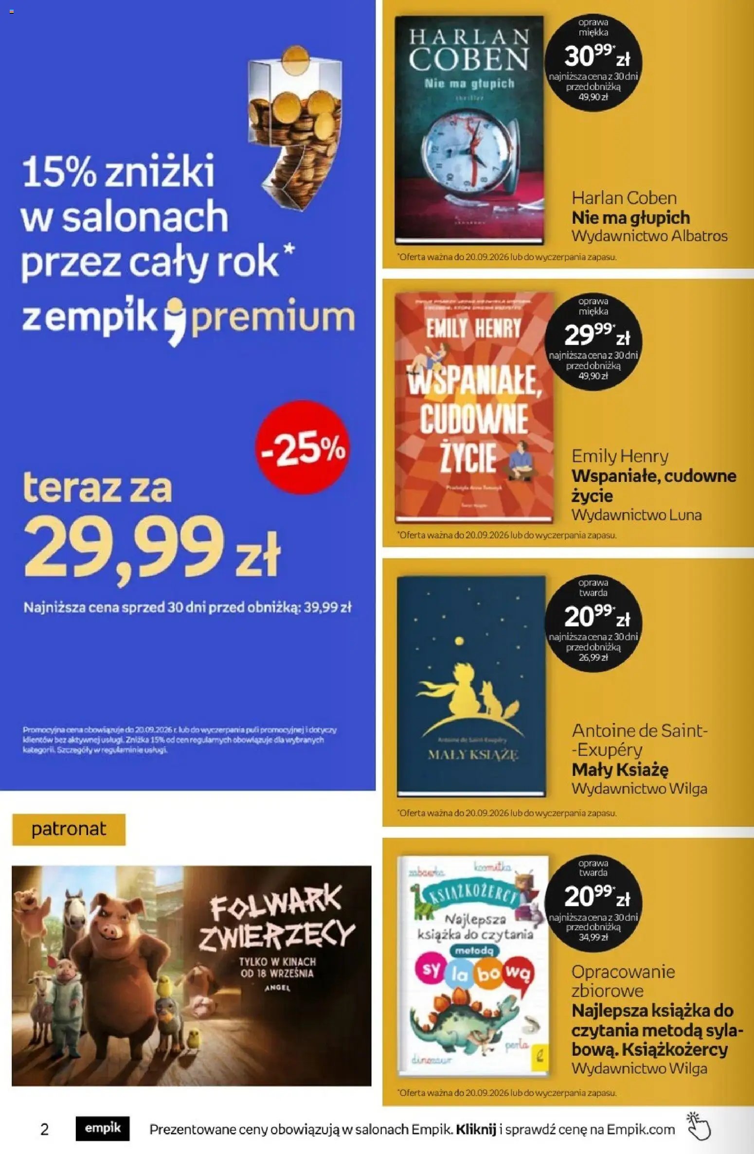 Empik promocje