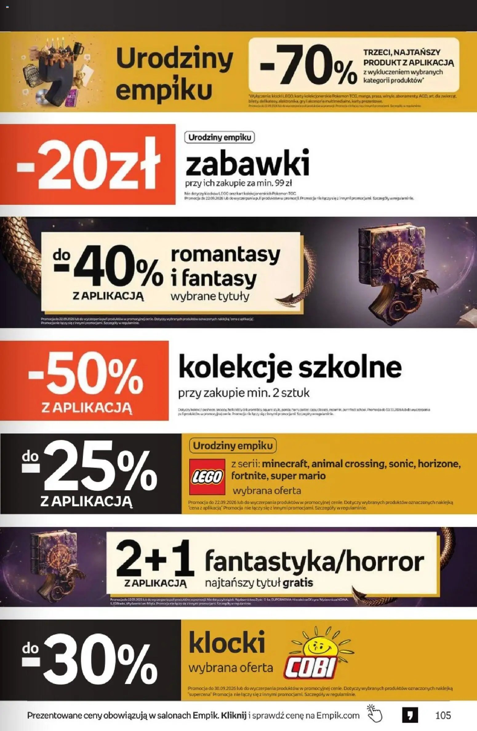 Empik promocje