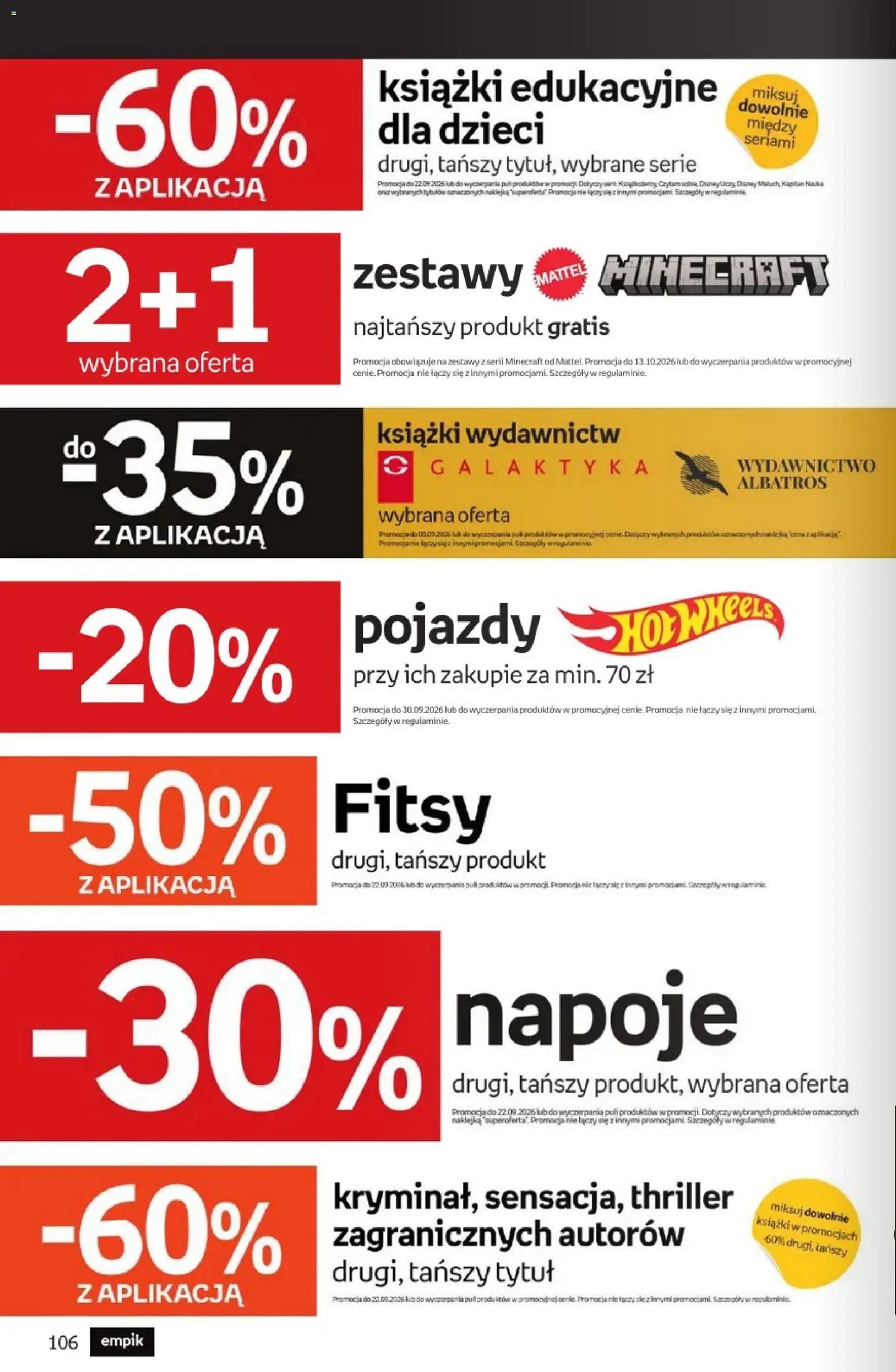 Empik promocje