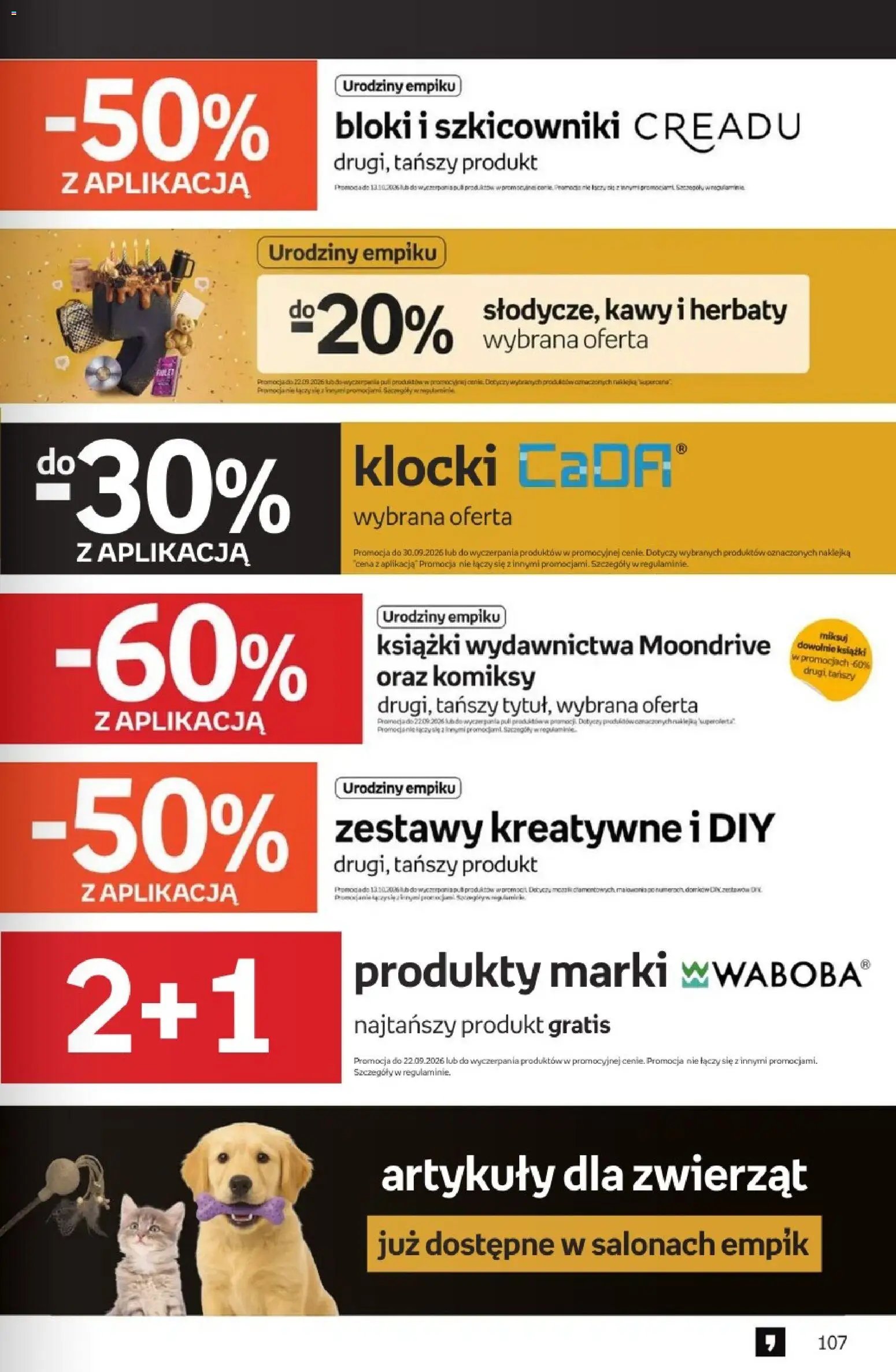 Empik promocje