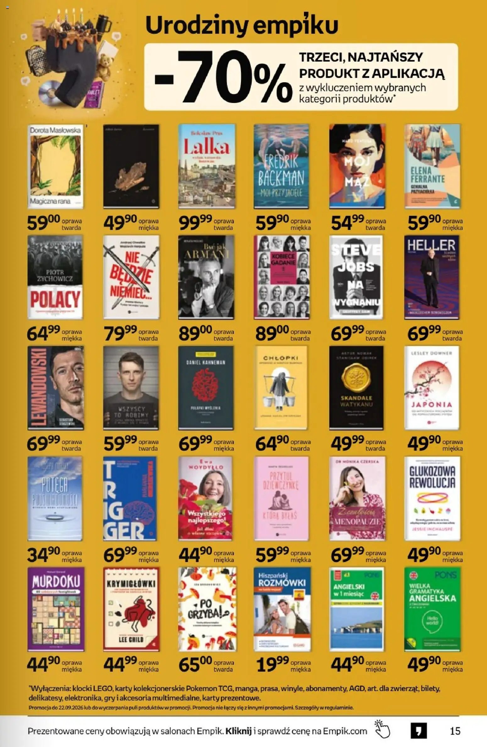 Empik promocje
