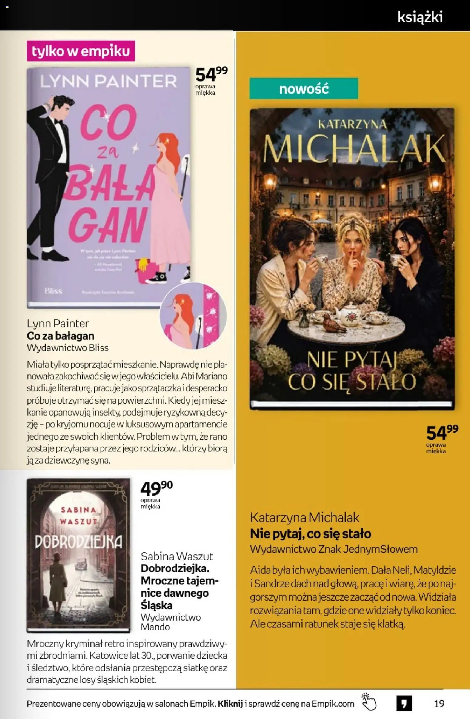 Empik promocje