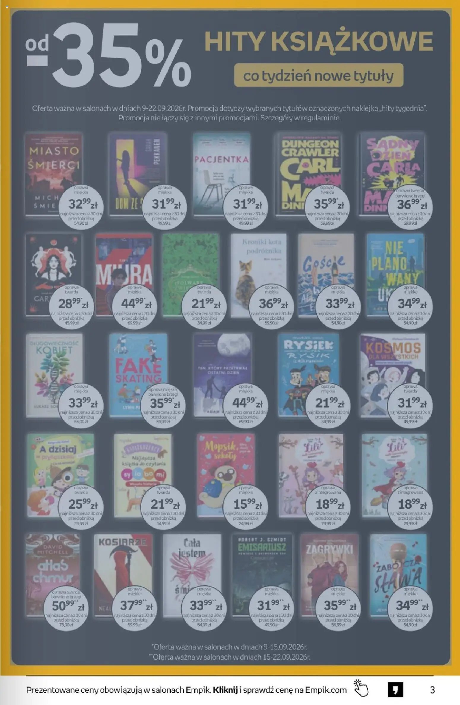 Empik promocje