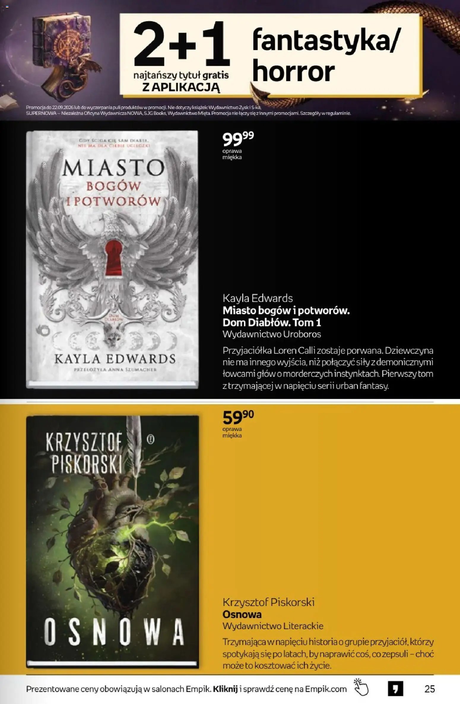 Empik promocje