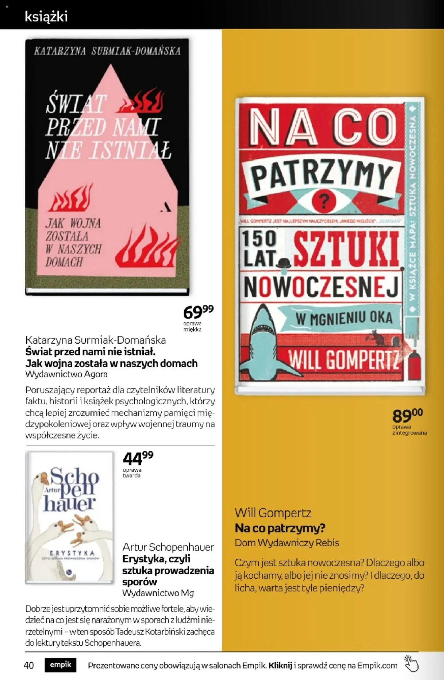Empik promocje