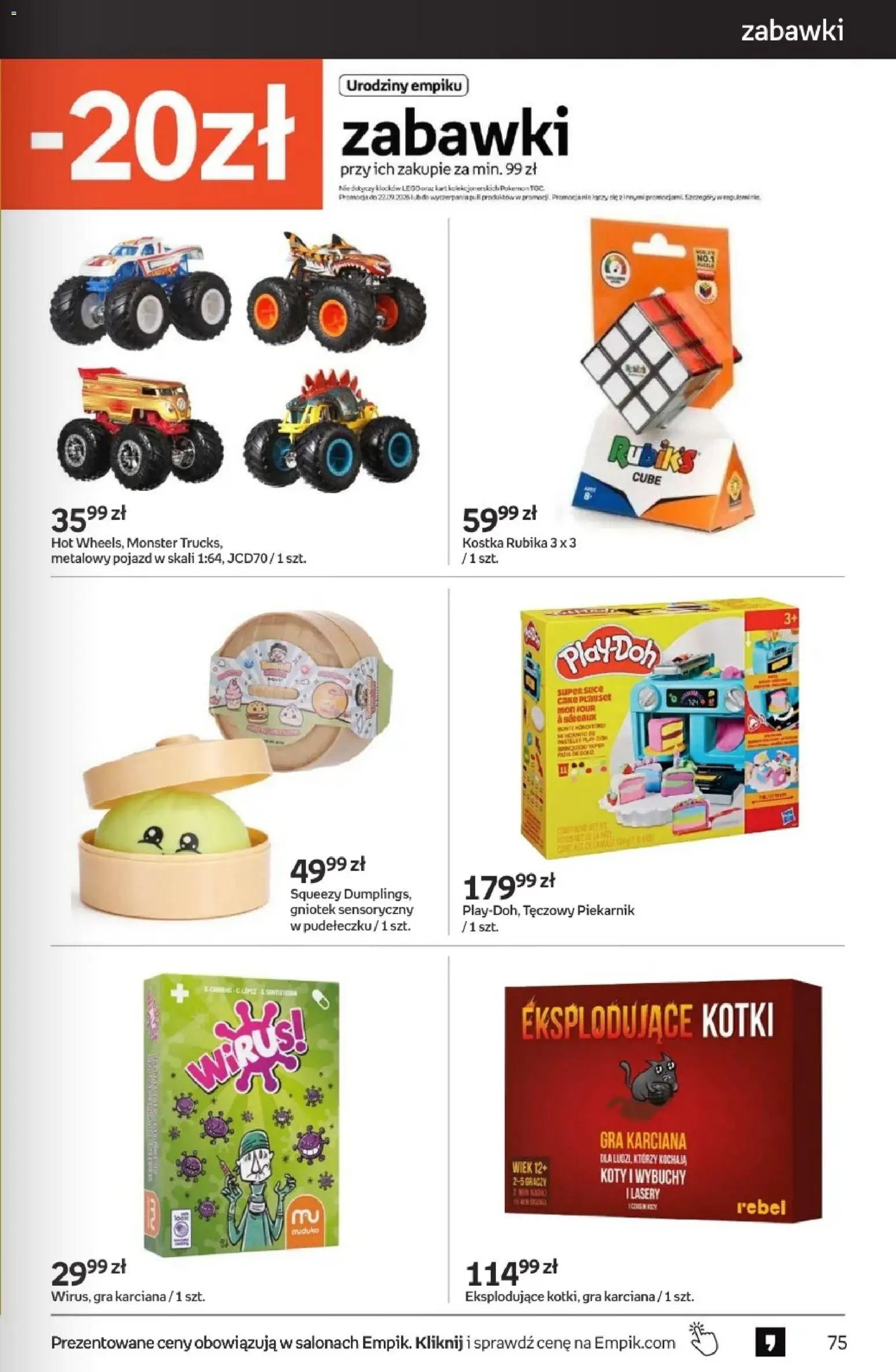 Empik promocje