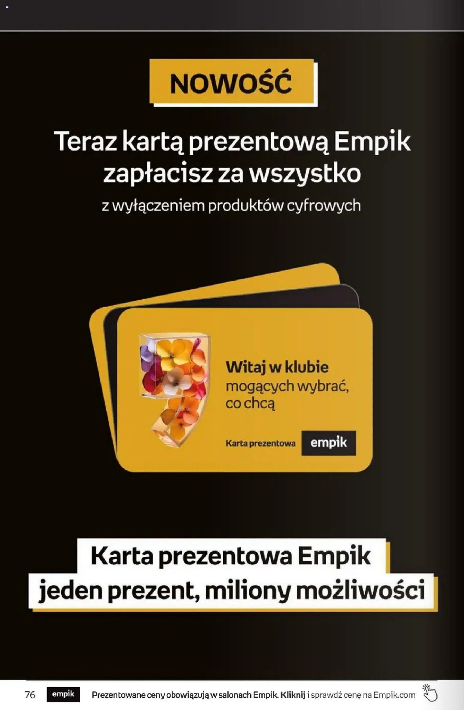 Empik promocje