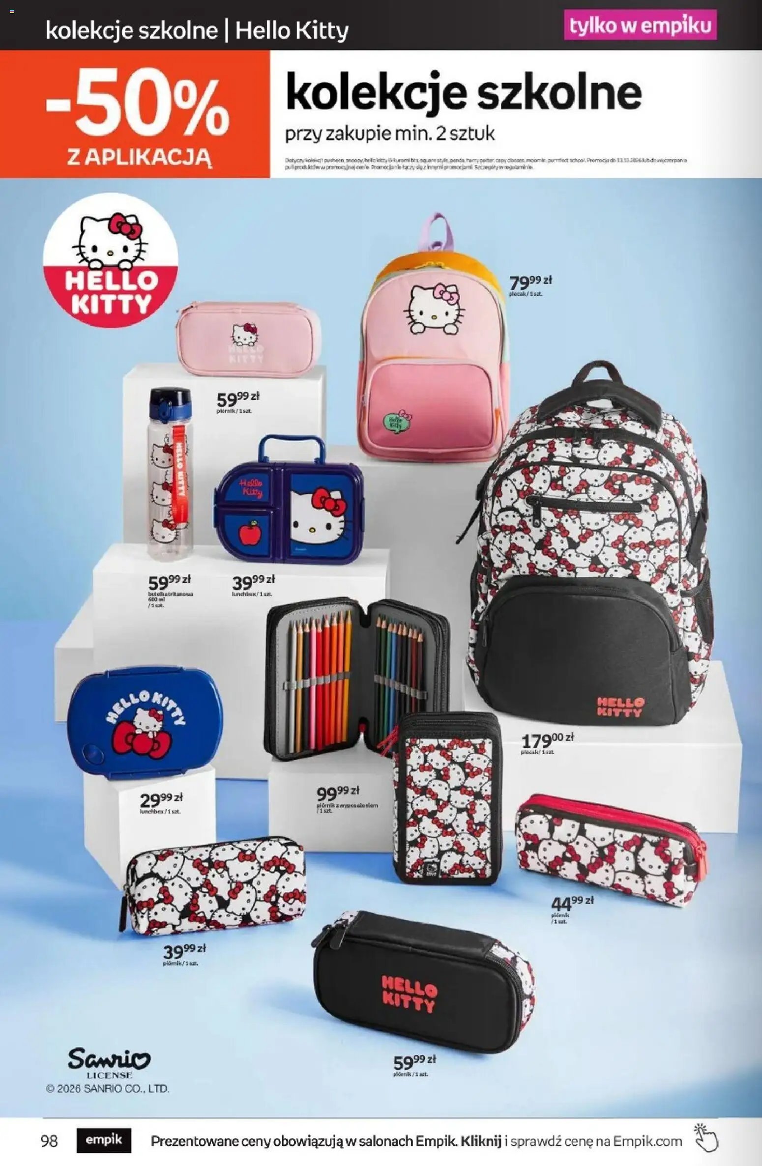 Empik promocje