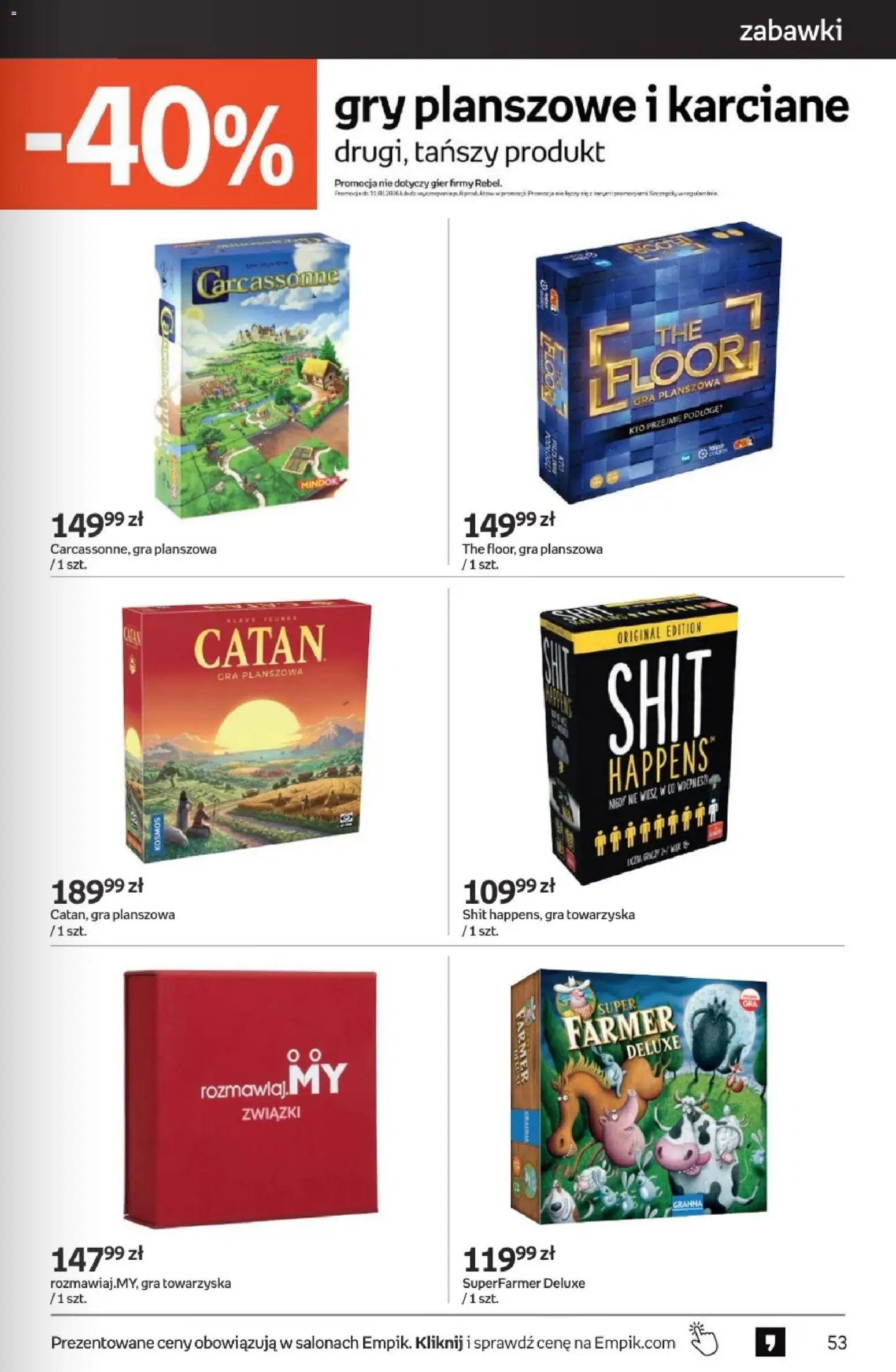 Empik promocje