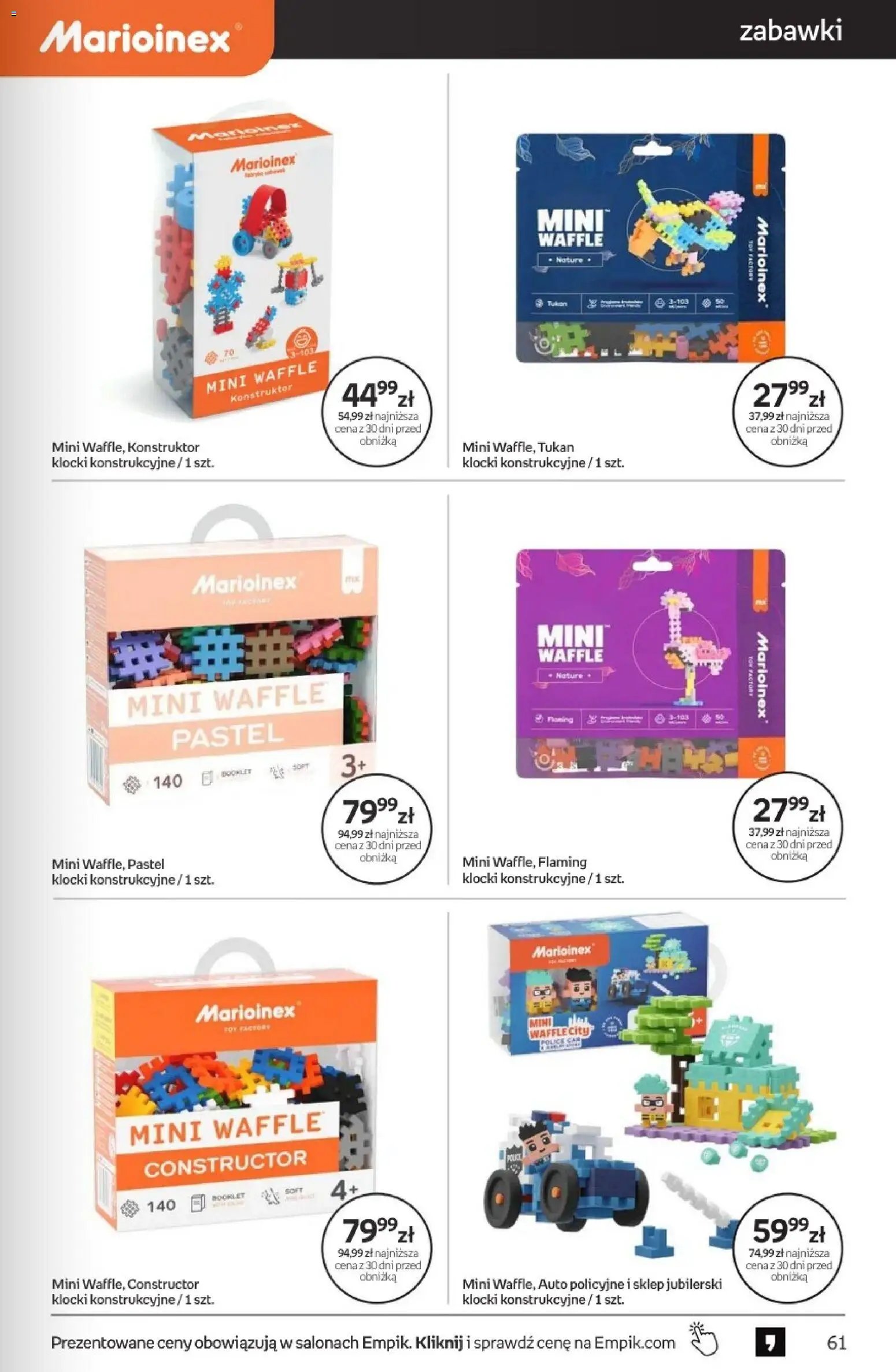 Empik promocje