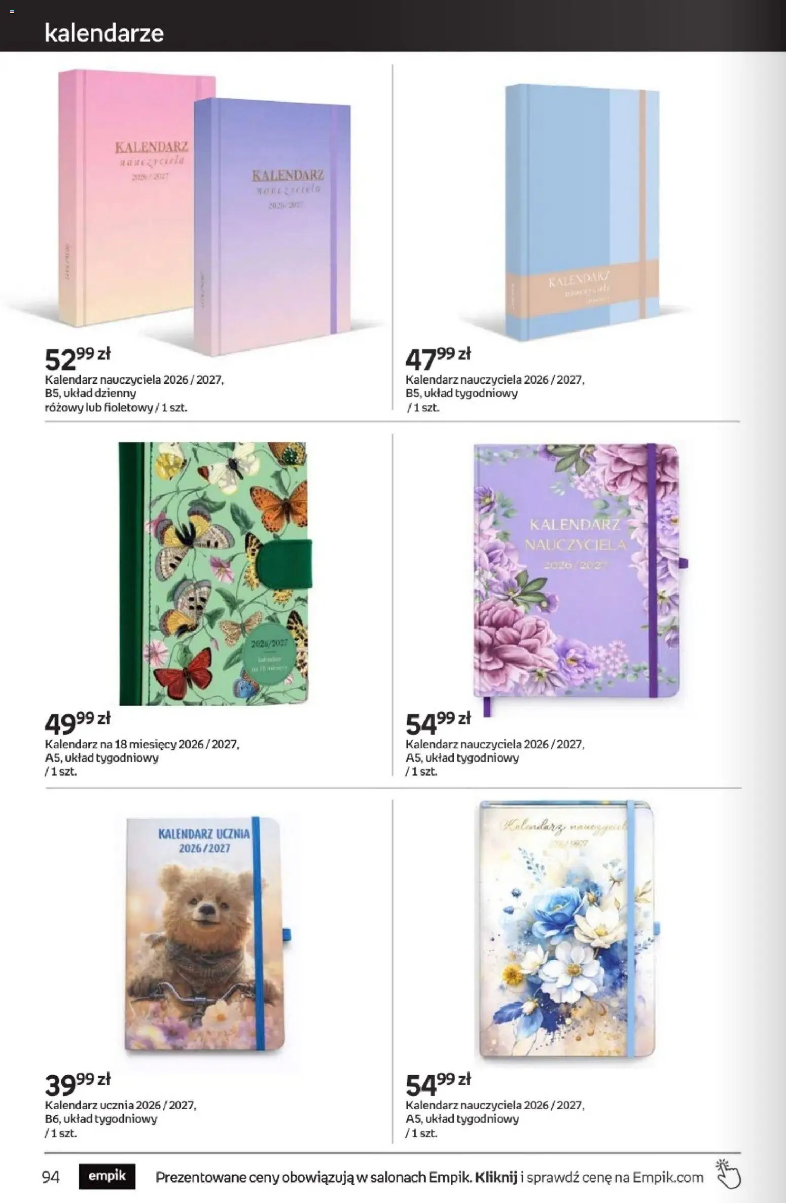 Empik promocje