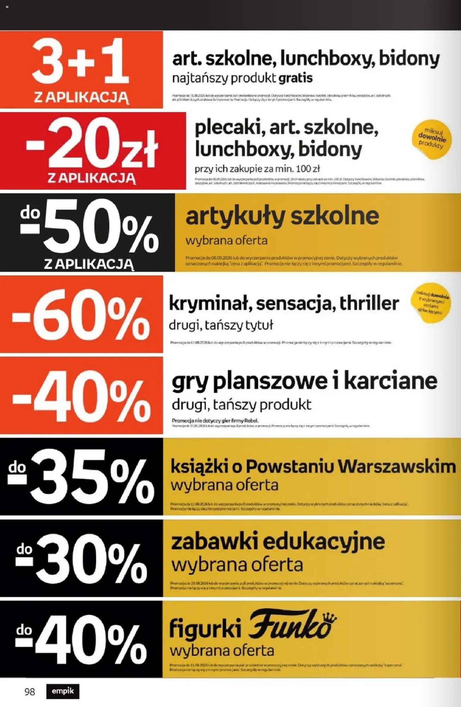 Empik promocje