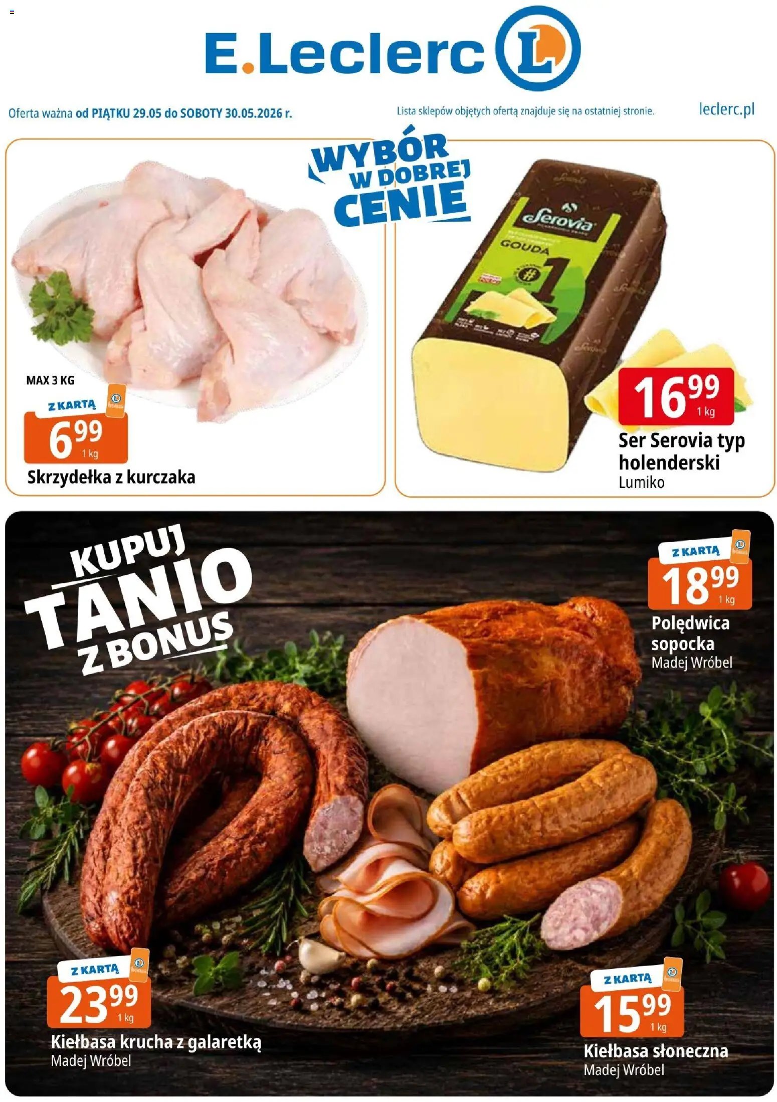 E.Leclerc gazetka - Zielona Góra