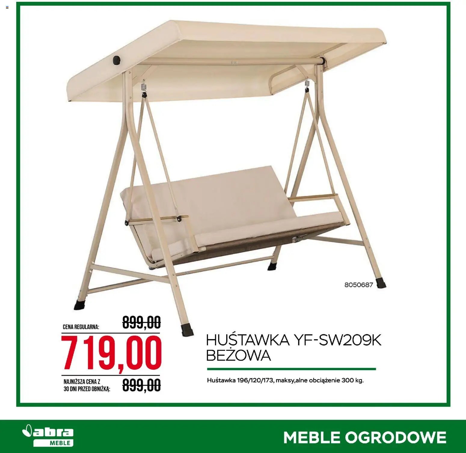 Abra meble gazetka