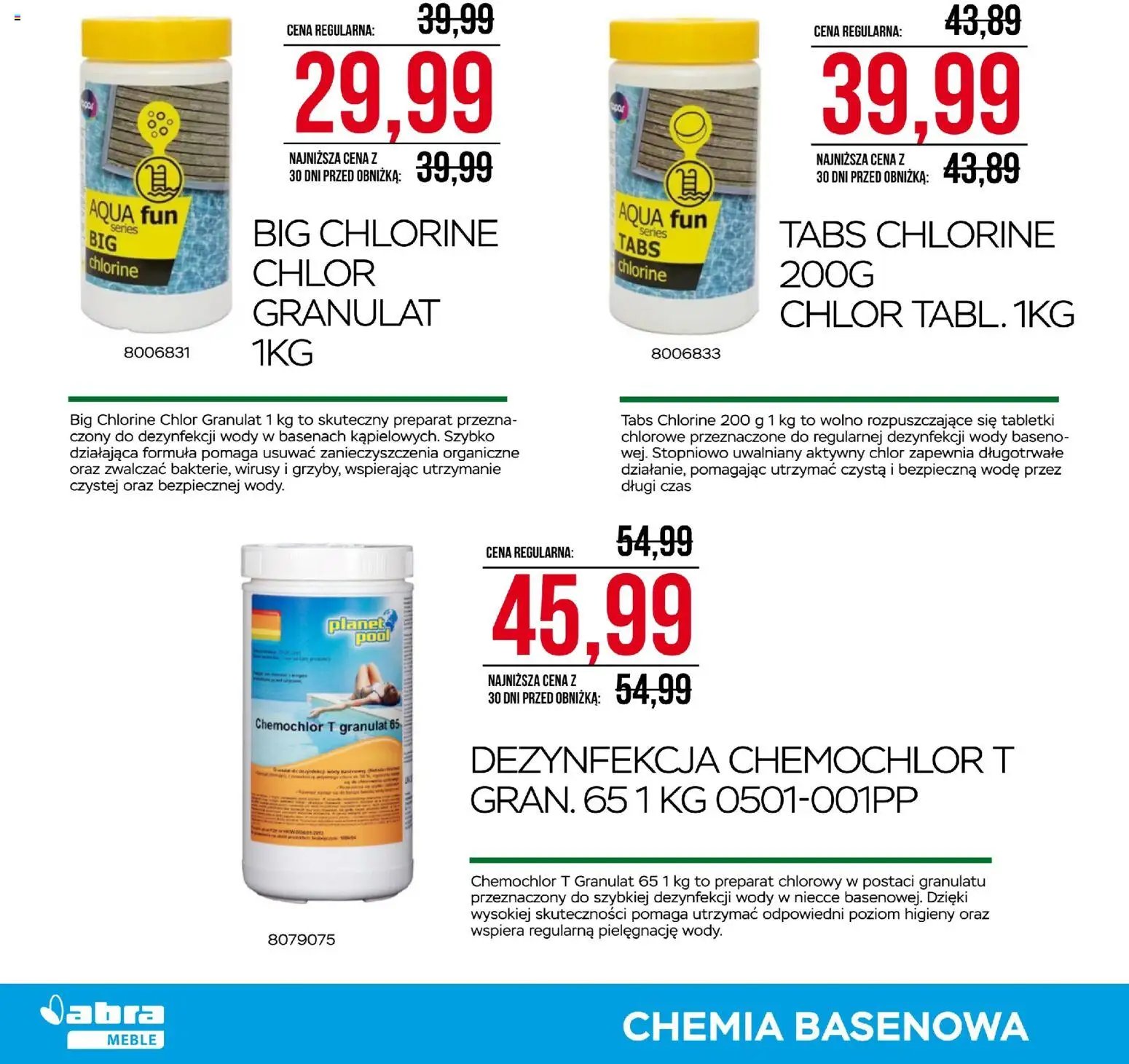 Abra meble gazetka