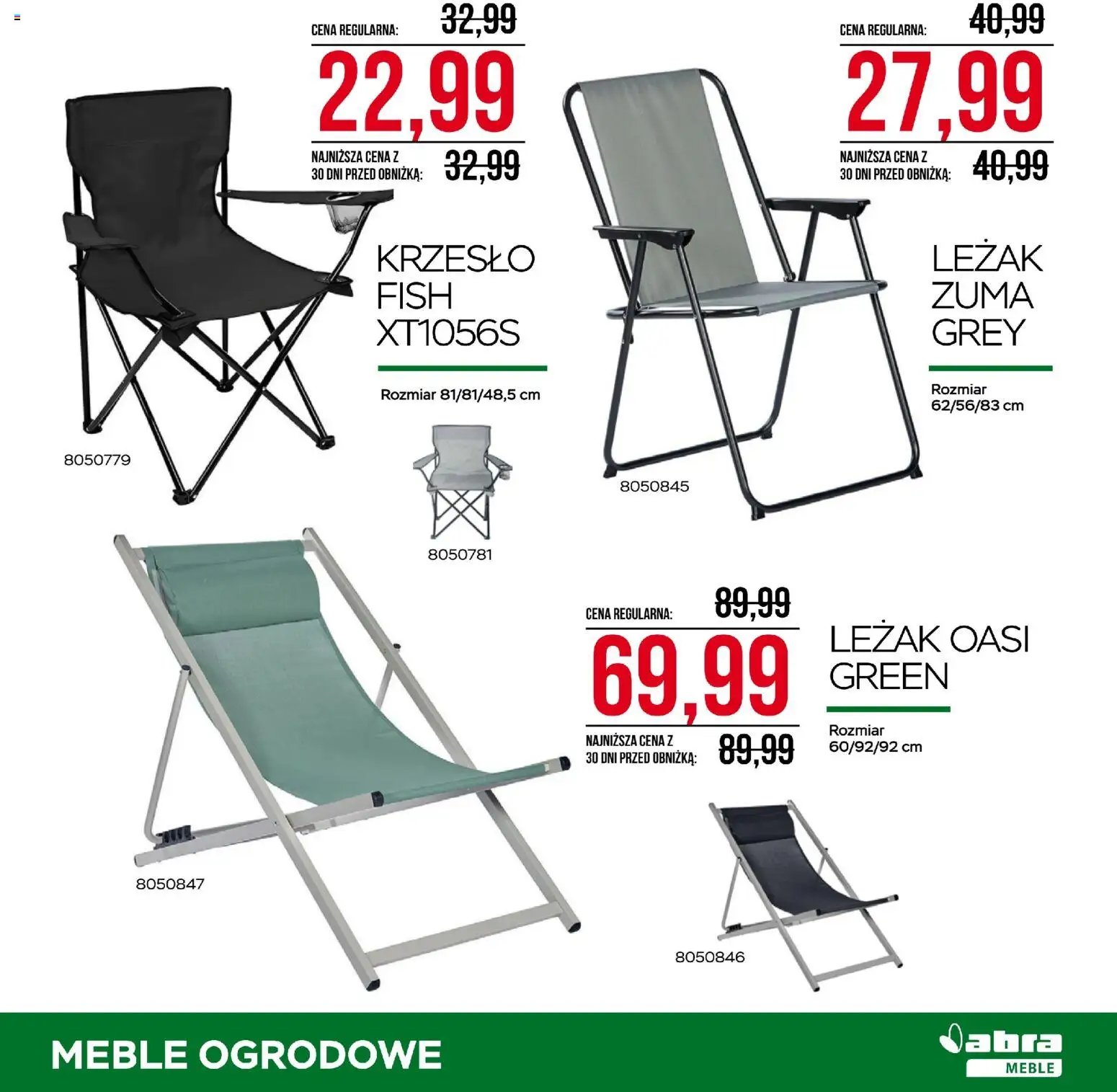 Abra meble gazetka