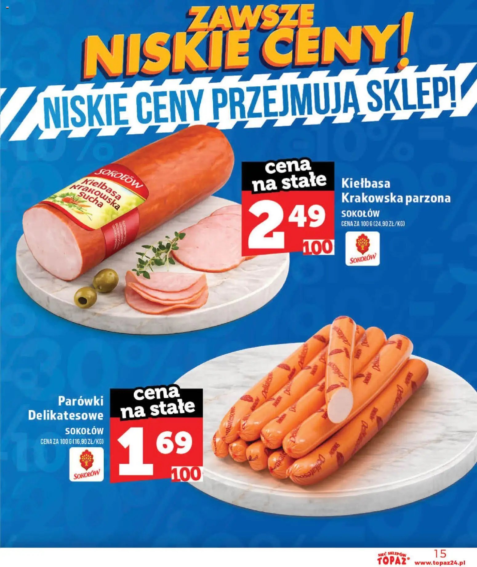 Topaz gazetka - Otwarcie Stoczek Łukowski