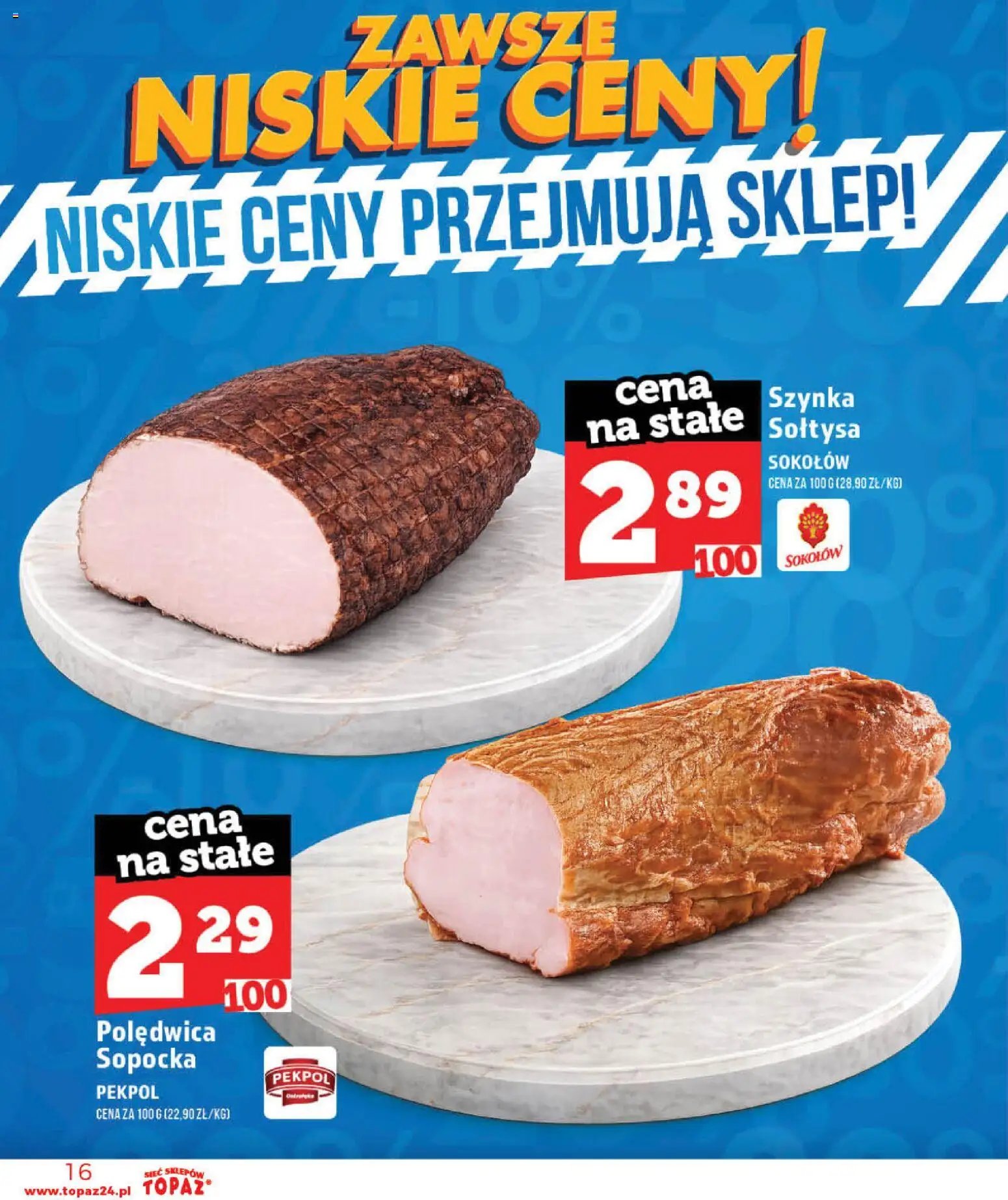 Topaz gazetka - Otwarcie Stoczek Łukowski