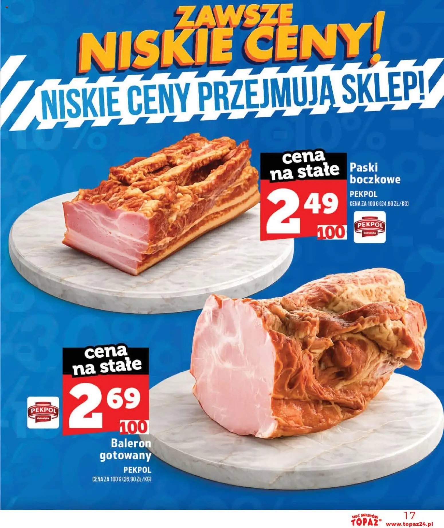 Topaz gazetka - Otwarcie Stoczek Łukowski